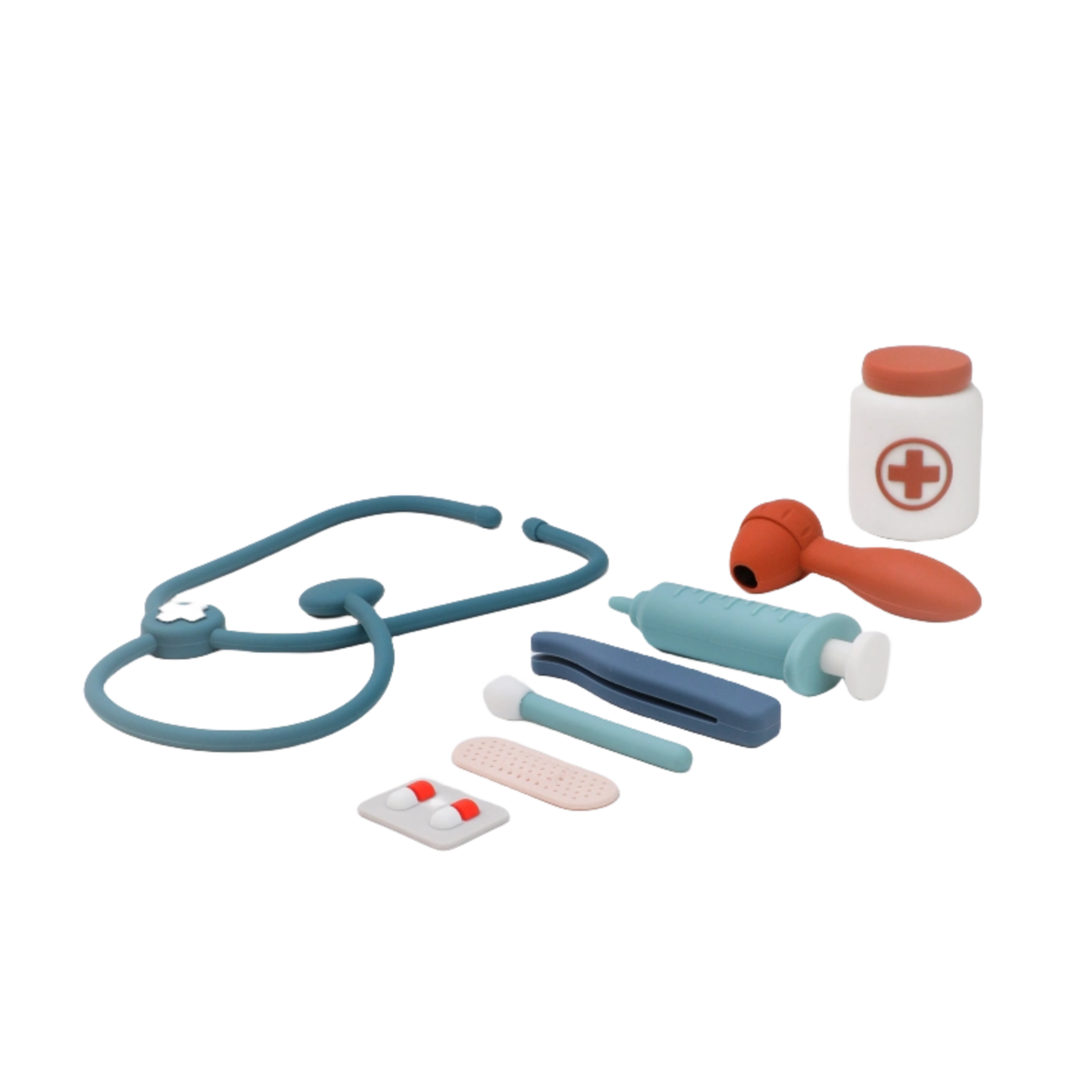Montessori Toy Set For Kids Children Doctor Medical Simulation Box Educational Baby Play House Chri 0