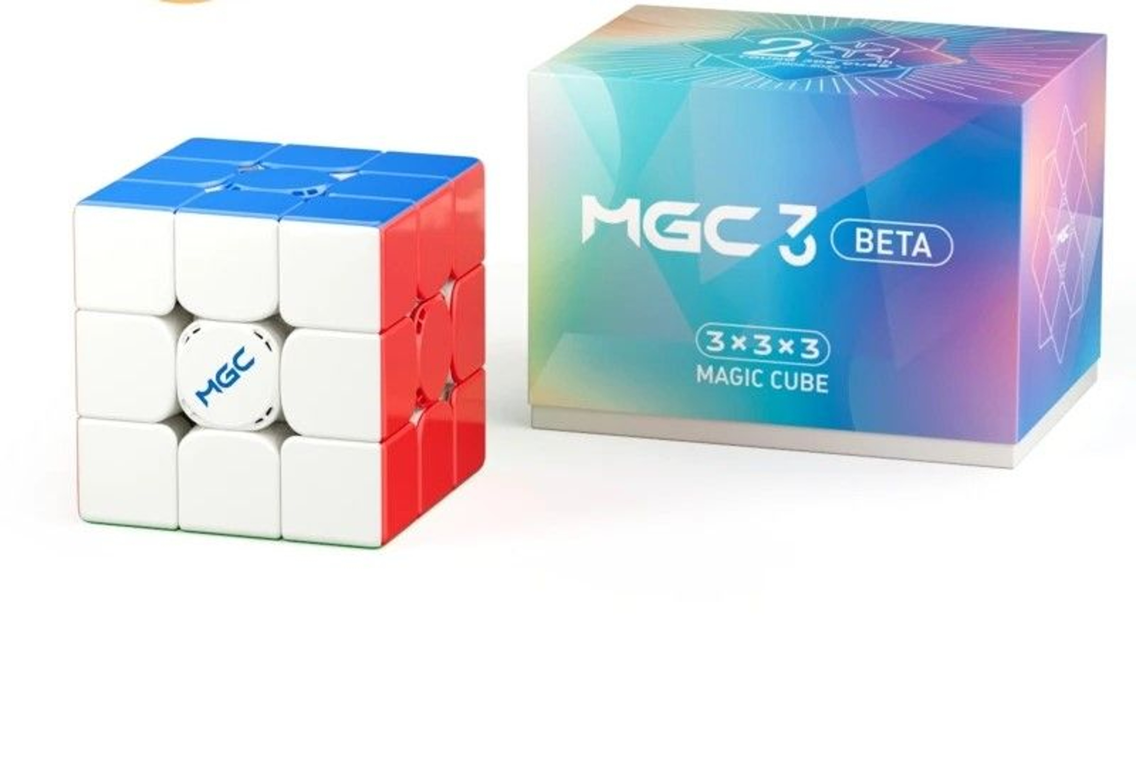 Professional Magnetic Magic Cube UV Stickerless Speed Cube Maglev Ball Core Fidget Toy Gift For Chi 7