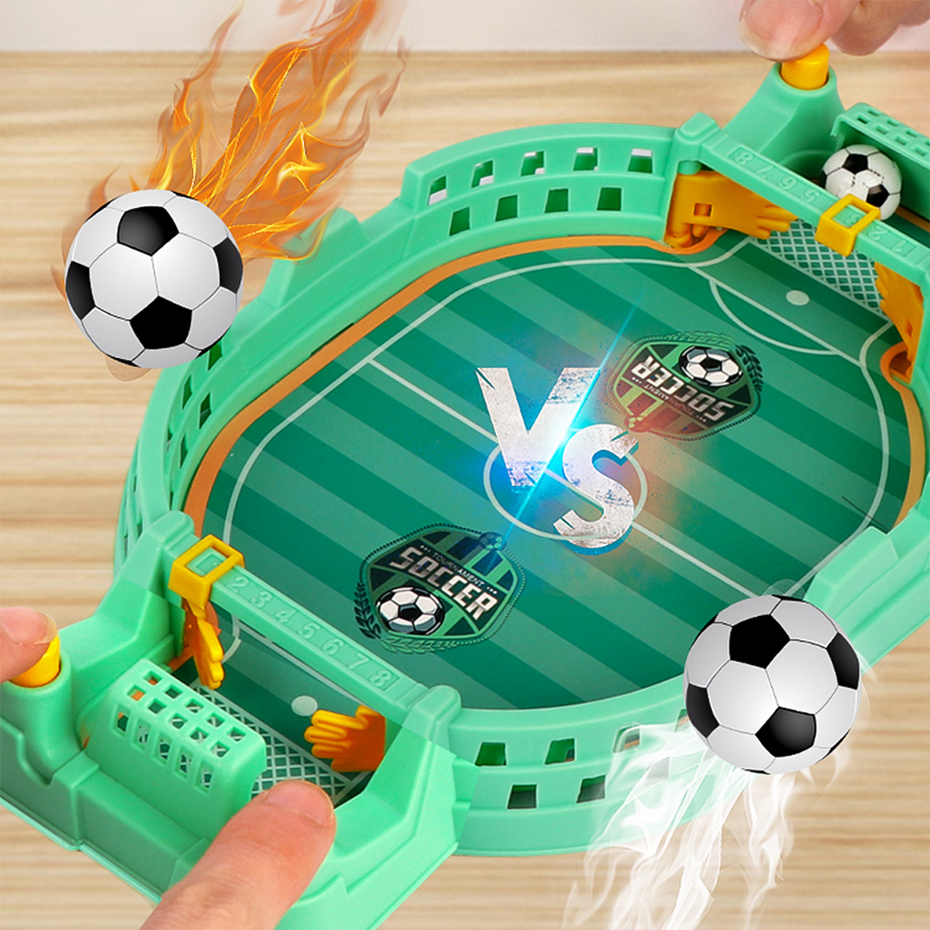 Soccer Tabletop Competition Sports Games for Family Entertainment – view 2