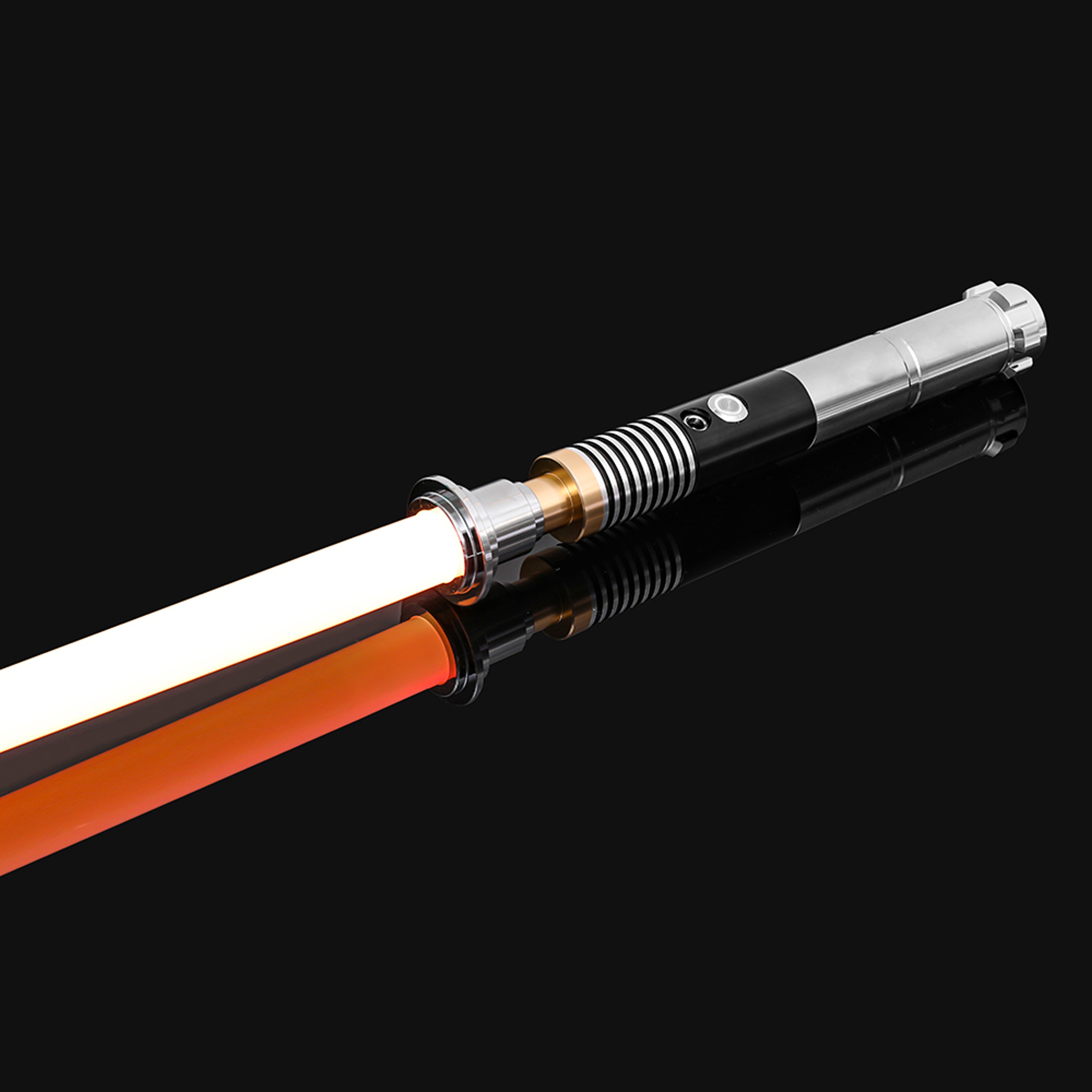 RGB Metal Lightsaber Laser Sword Flashing Luke Lightstick Rave Toys 3