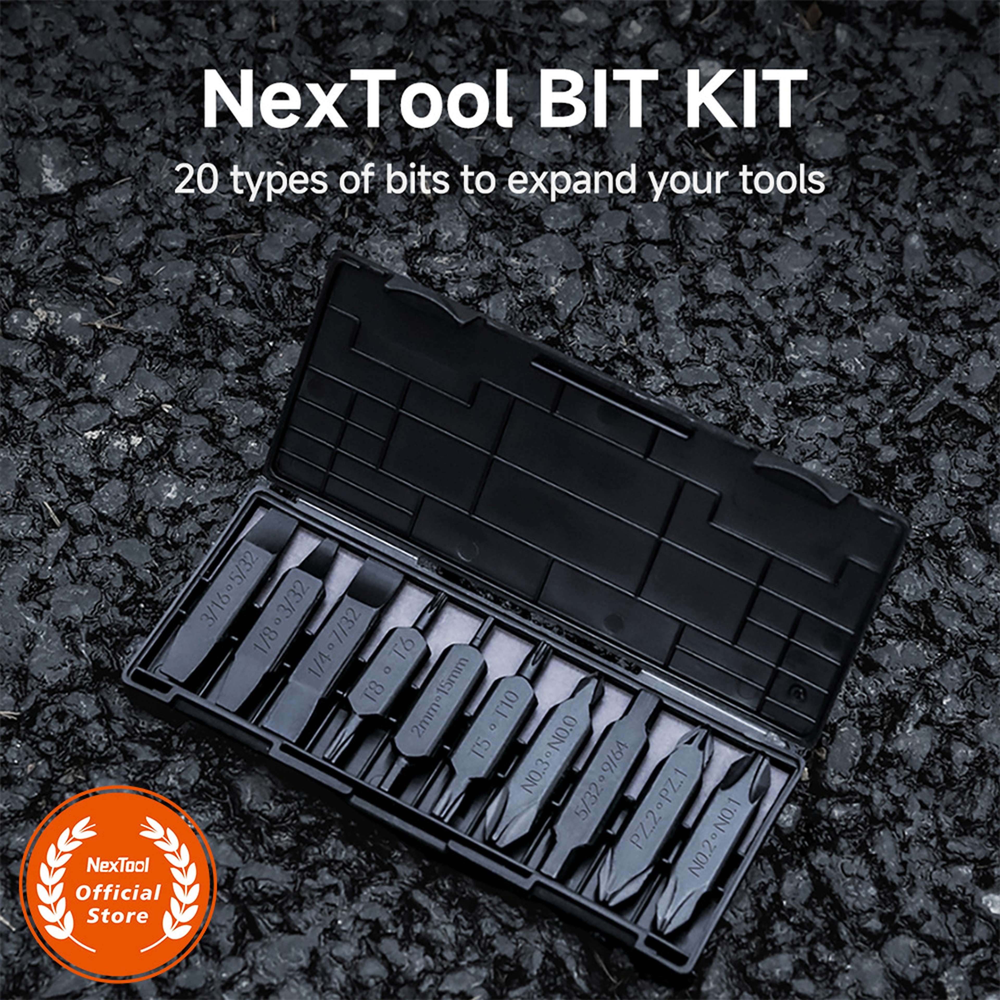 Screwdriver Set Hex Bit Accessory Kit For Pocket Tools E1 Captain Flagship Hand Tools Multitool 1