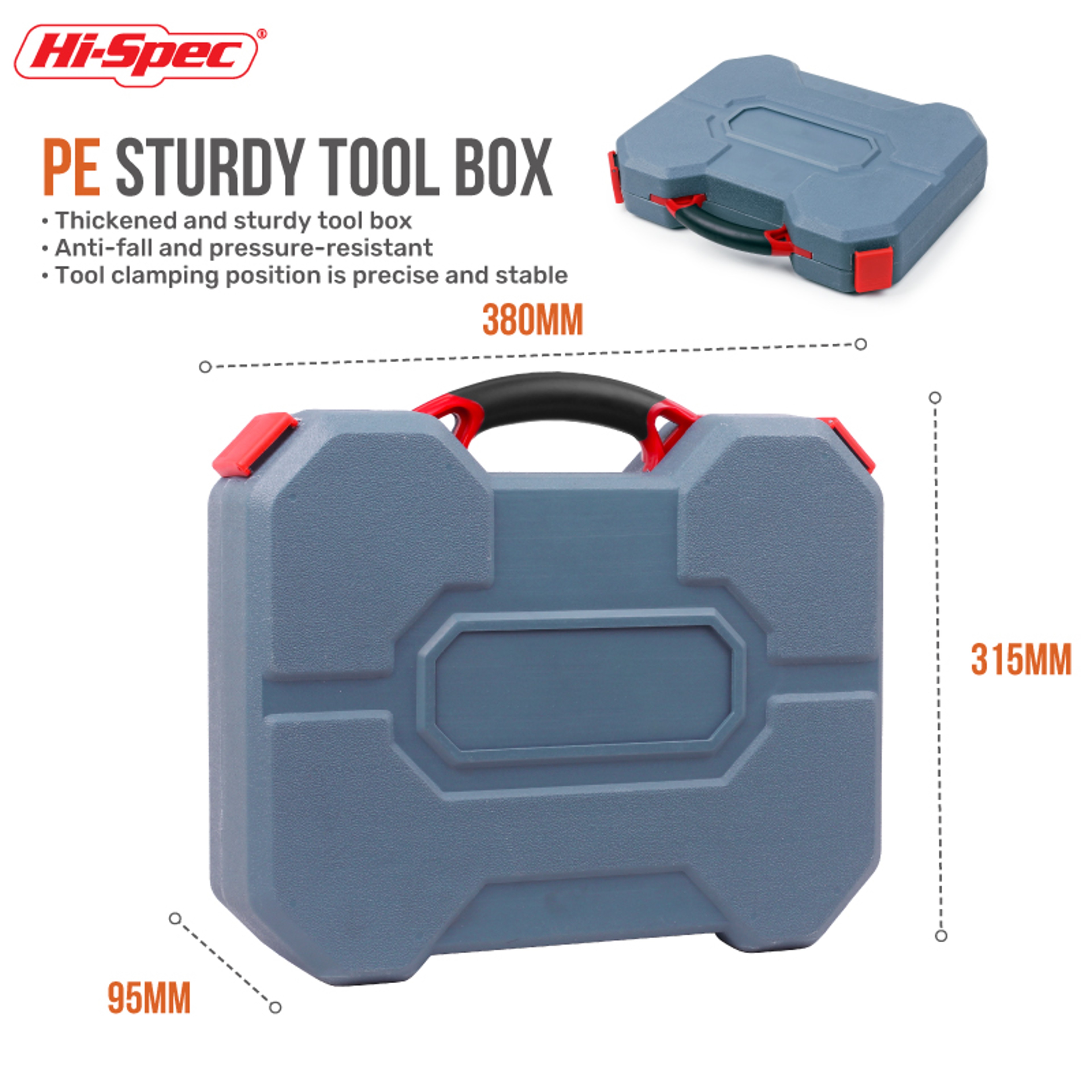 Daily Hand Tools Socket Sets For Home Repair HiSpec Car Repair Tool Kit With Socket Wrench Set 5