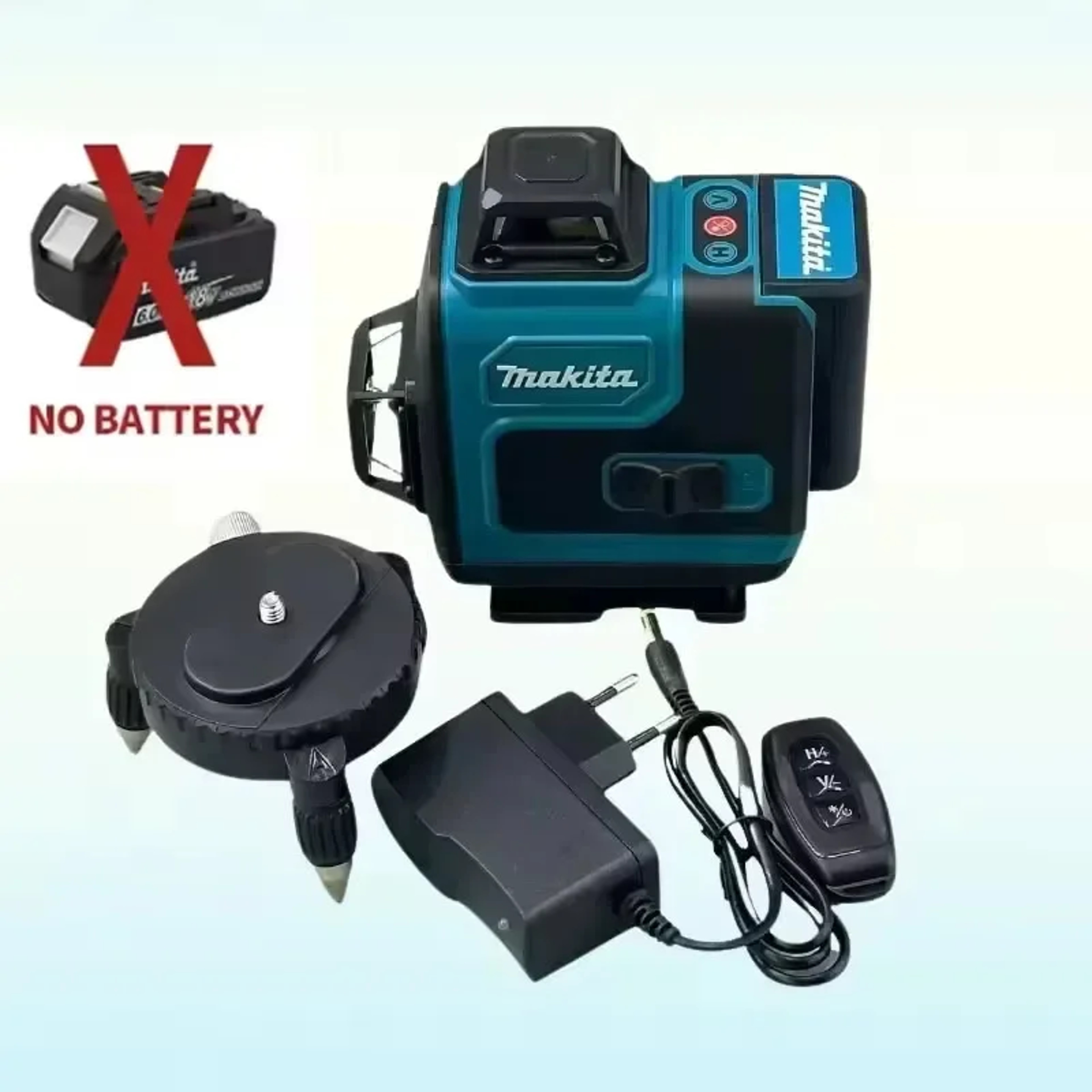 Horizontal Vertical HighPrecision WallMounted Tool Green Light Laser Level Portable 5