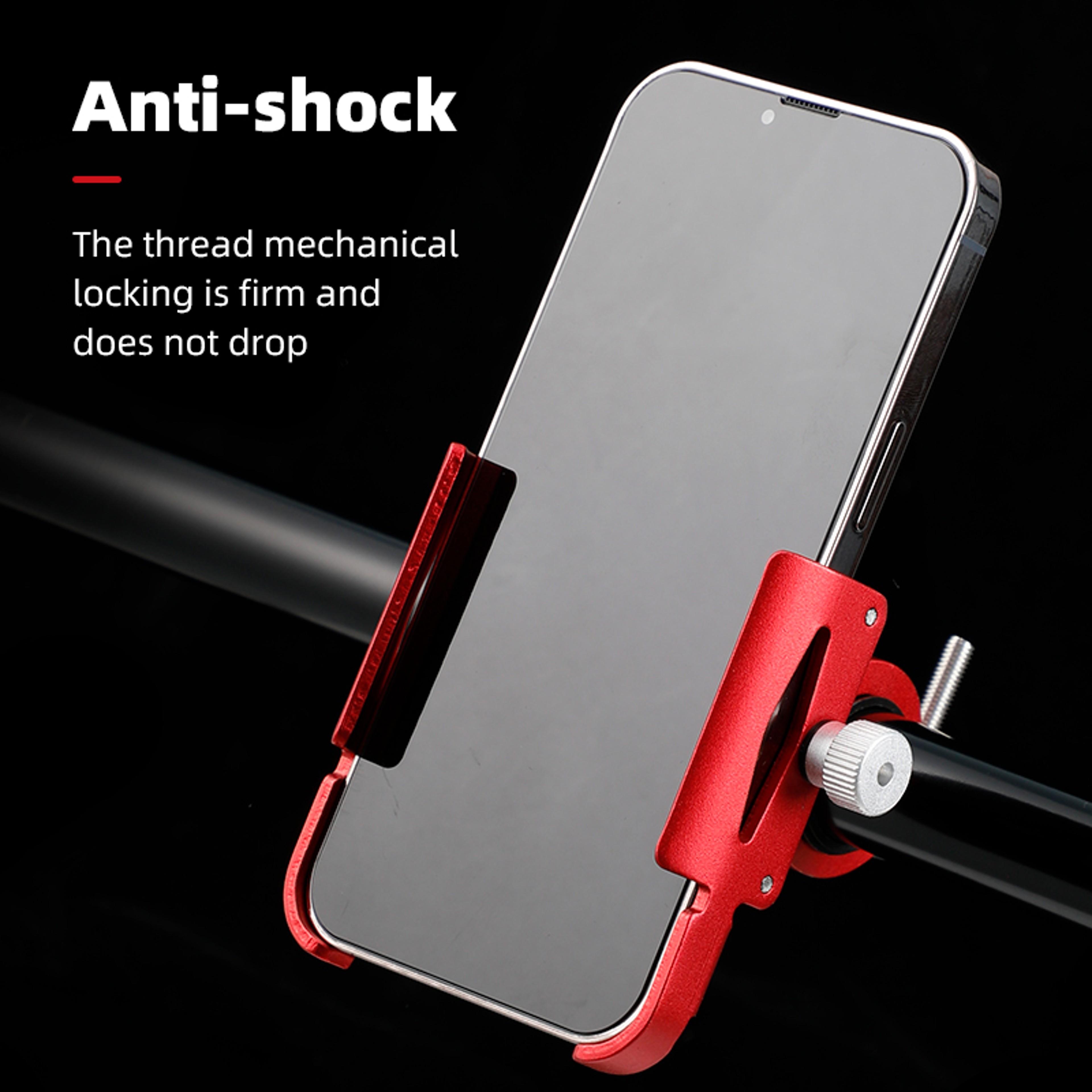 Rotation Bike Phone Holder Universal Motorcycle Handlebar Mount For Devices 4