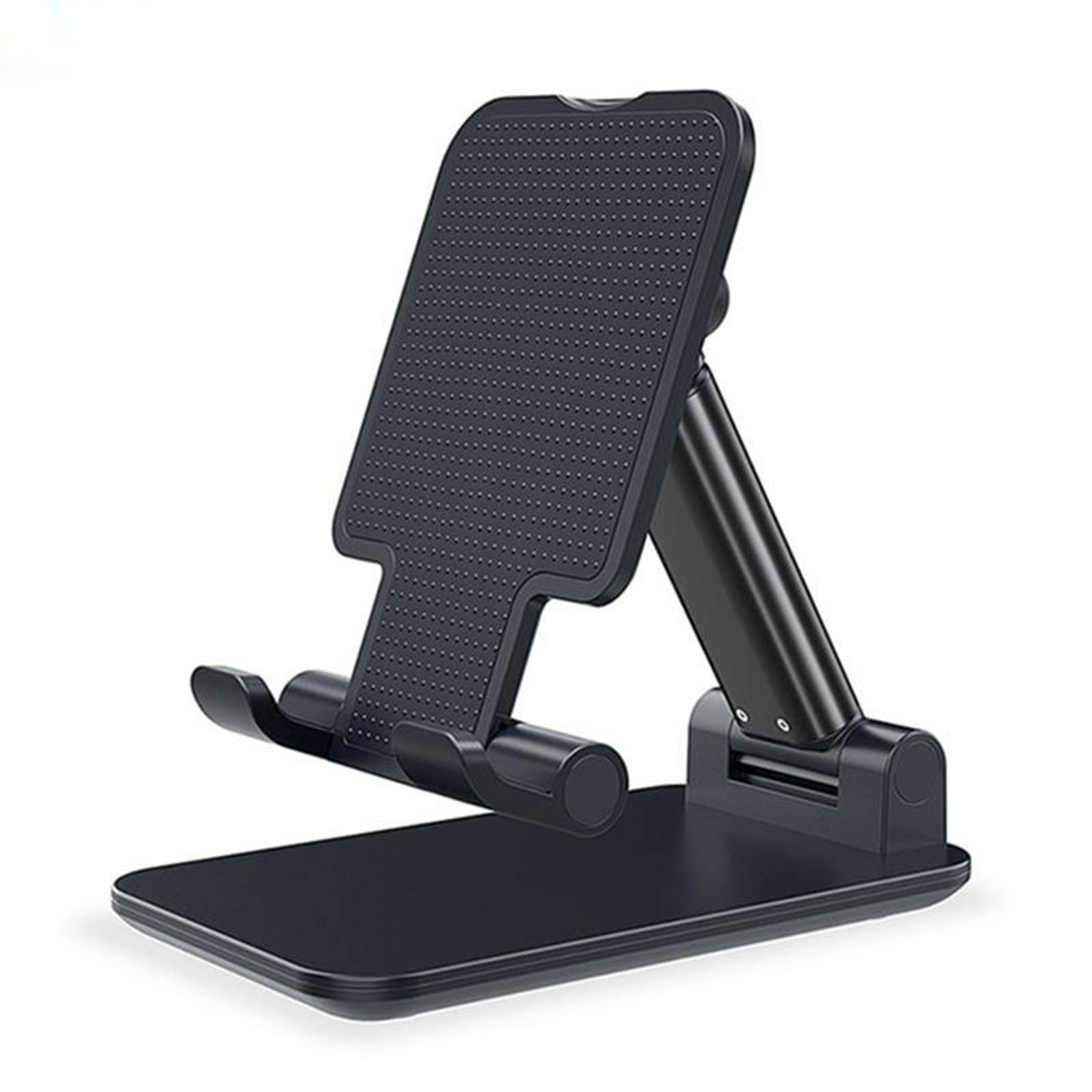 Adjustable Foldable Tablet and Phone Holder Stand for Desk – Universal Support for iPhone, iPad, Samsung, and More – view 4