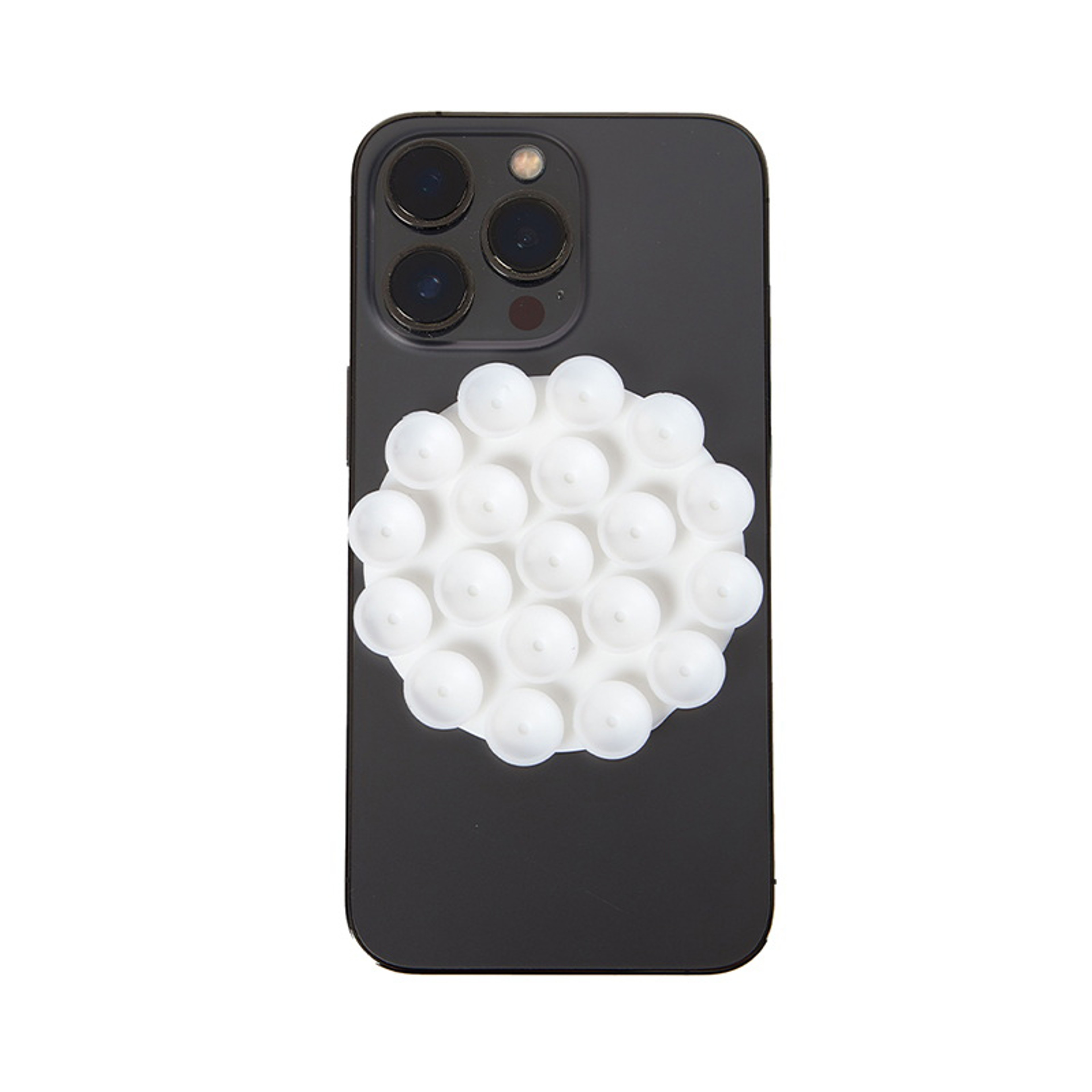 FlexGrip Silicone Phone Suction Pad Mount For Mirrors Glass And Smooth Surfaces 2