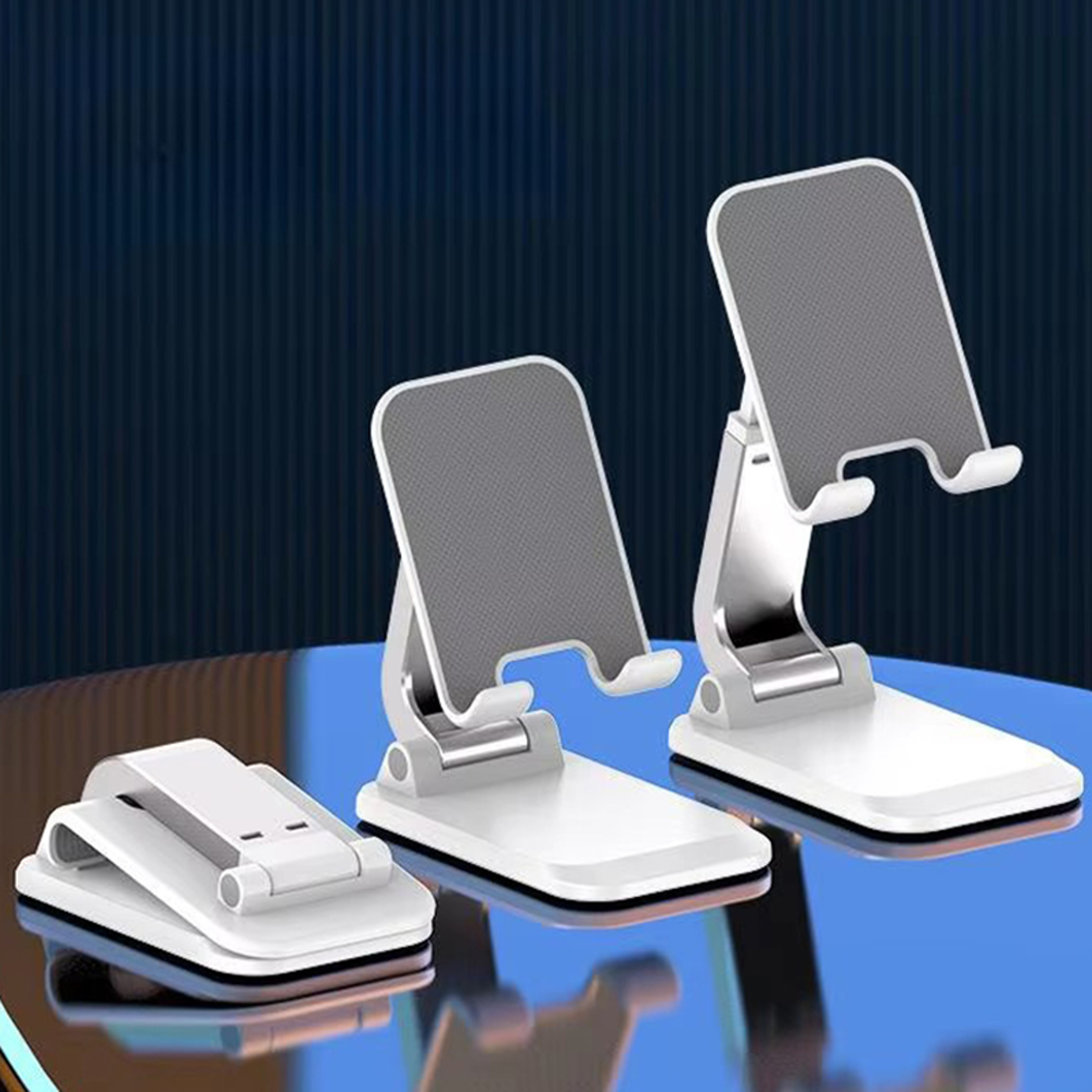 Foldable Tablet Stand For Desk Adjustable IPad Stand And Phone Holder 1