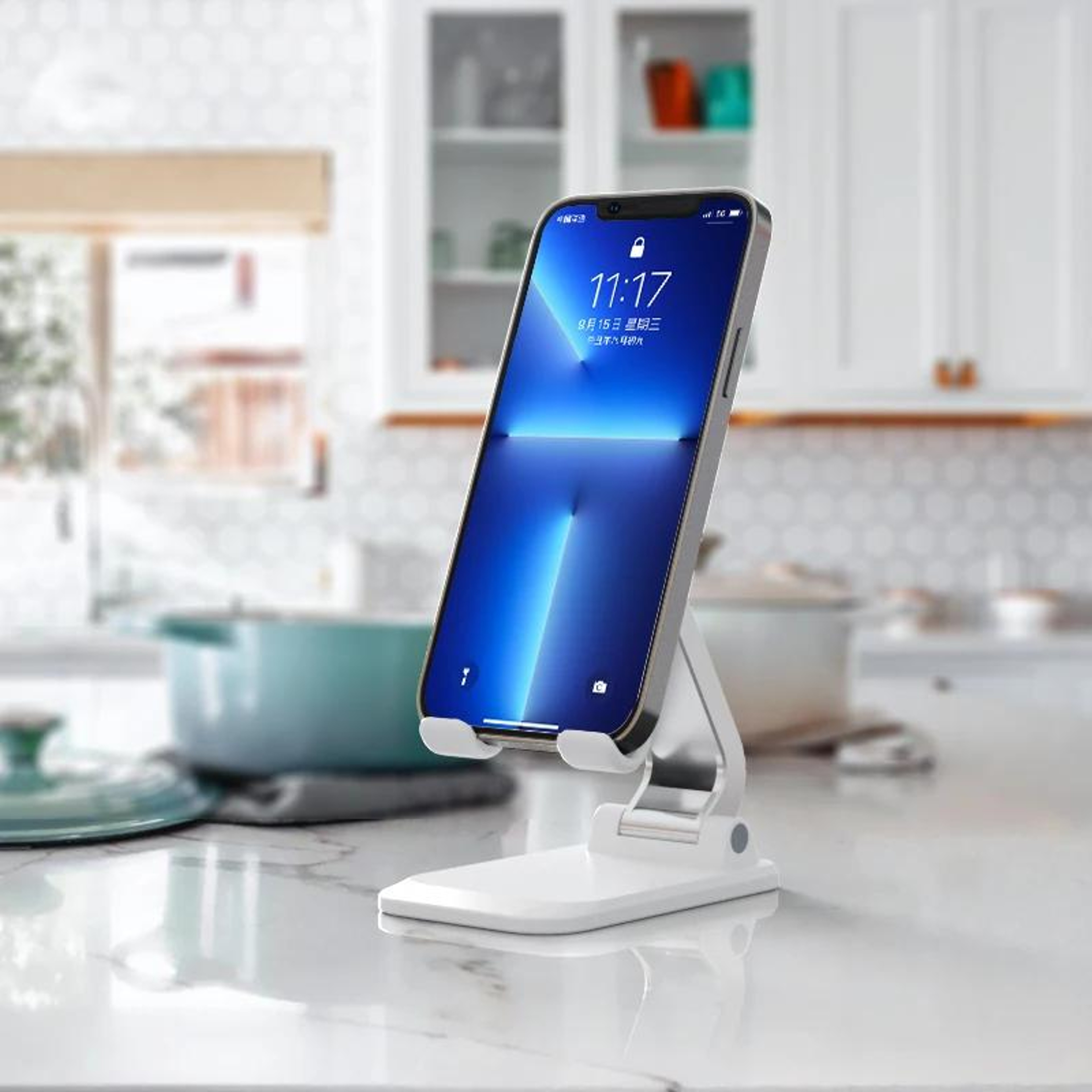 Foldable Tablet Stand For Desk Adjustable IPad Stand And Phone Holder 5