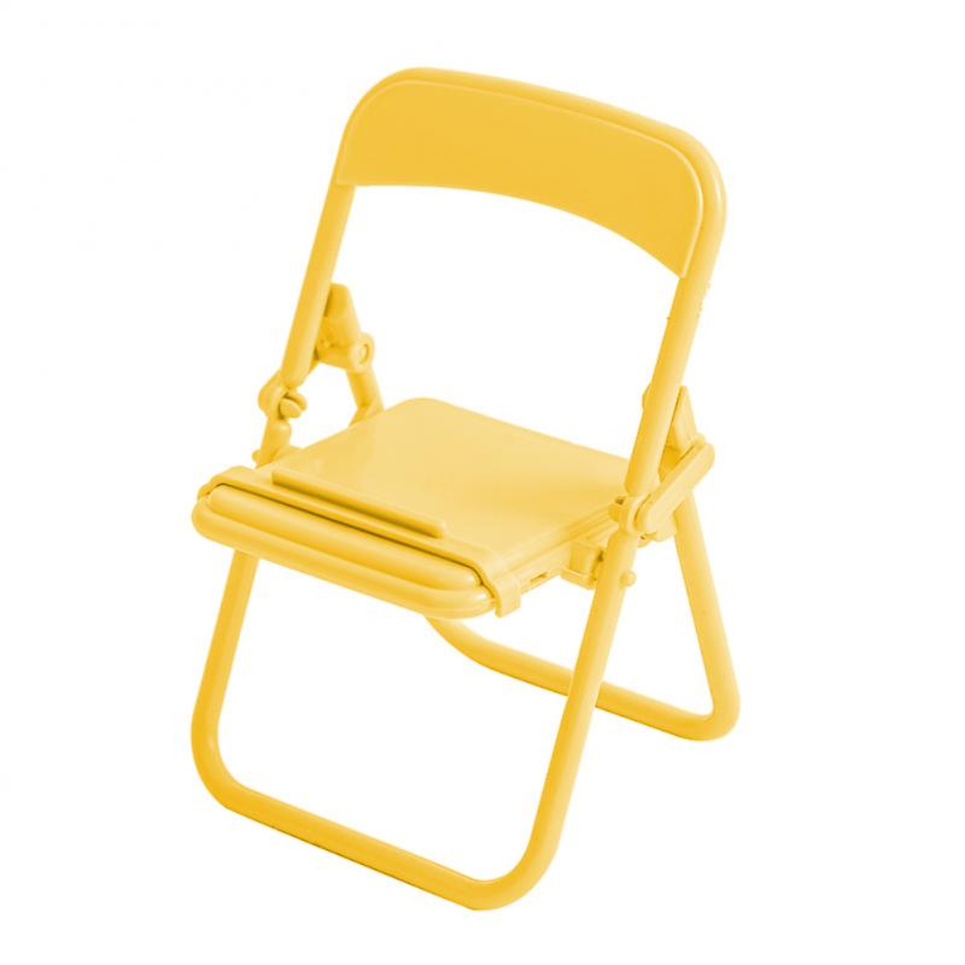 Cute Mini Chair Phone Stand Foldable Phone Stand for Desk and Tablet – view 9