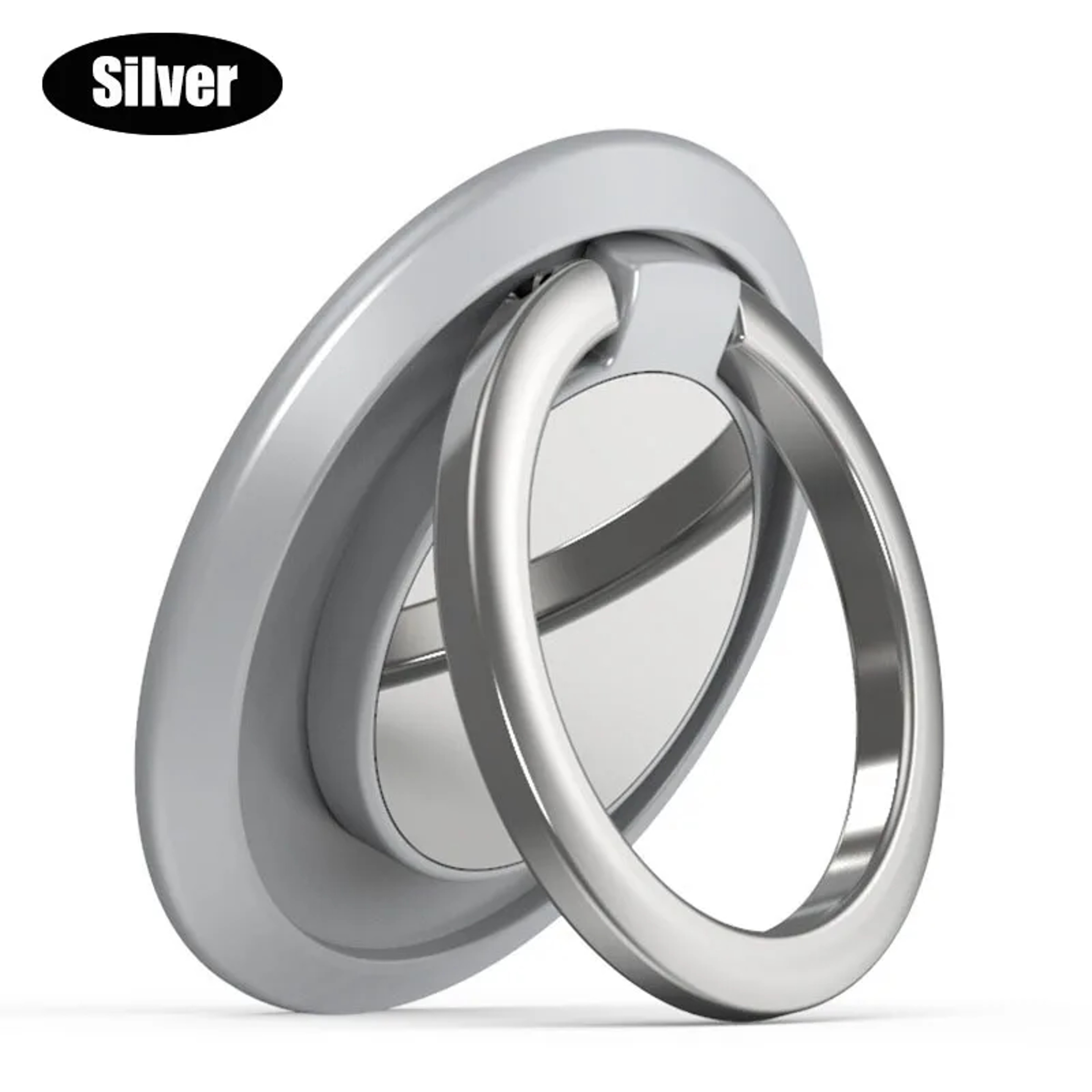 Rotating Phone Ring Holder Stand for Magnetic Car Mount – view 8