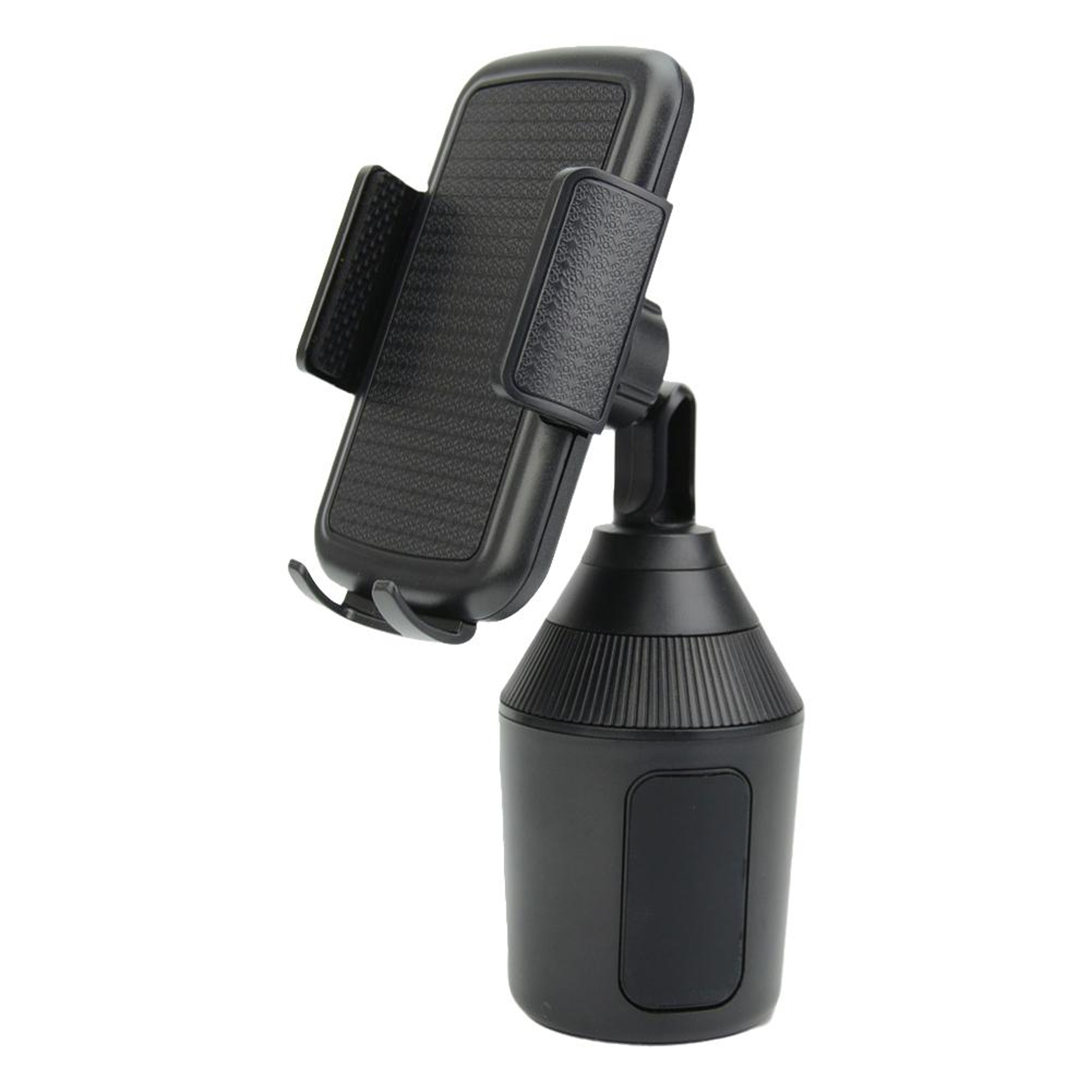 Universal Car Cup Holder Phone Mount With Rotating Stand And Adjustable Drink Holder 1