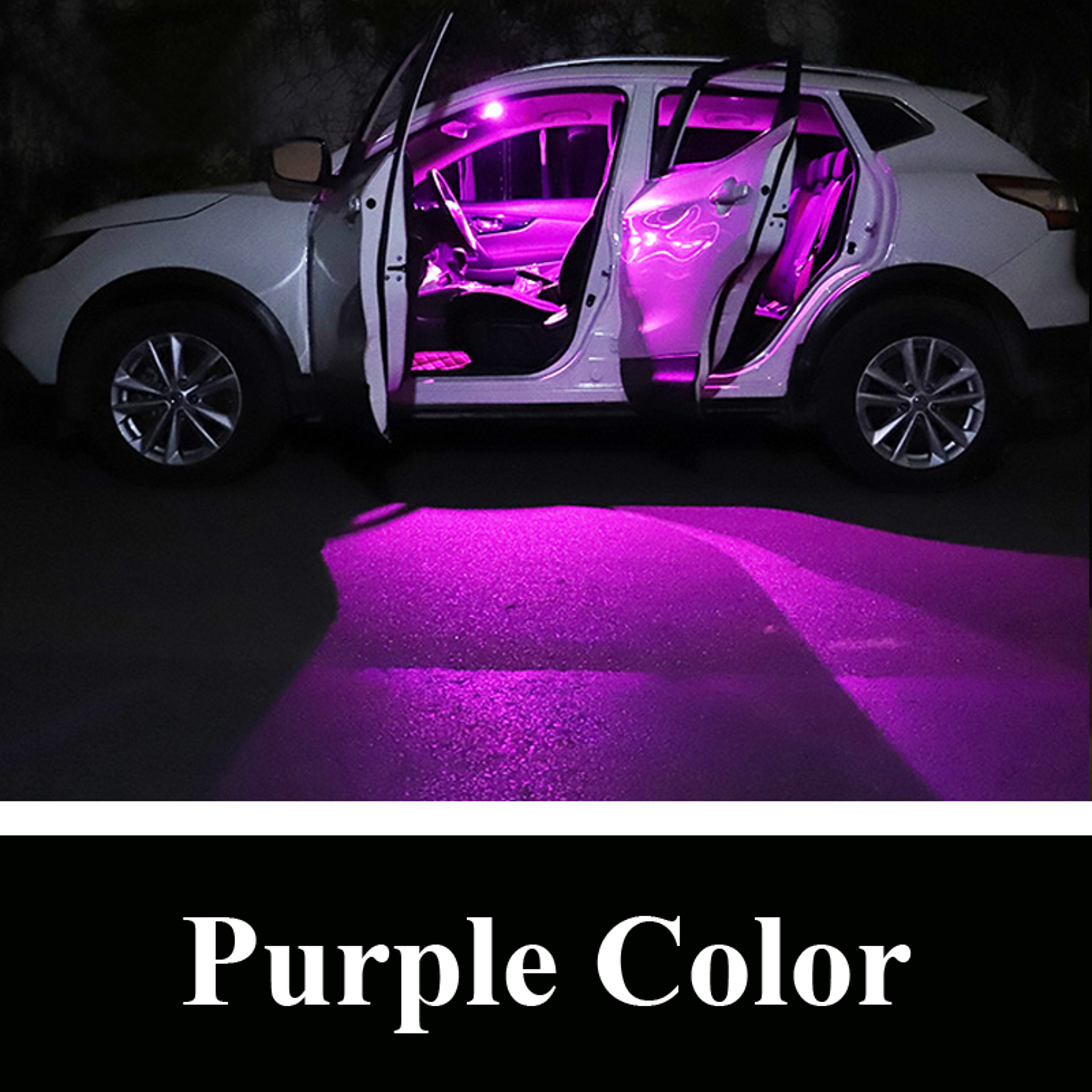 Suzuki Vitara Grand Vitara LED Interior Light Kit Canbus Error Free Dome Map Trunk Bulbs 8