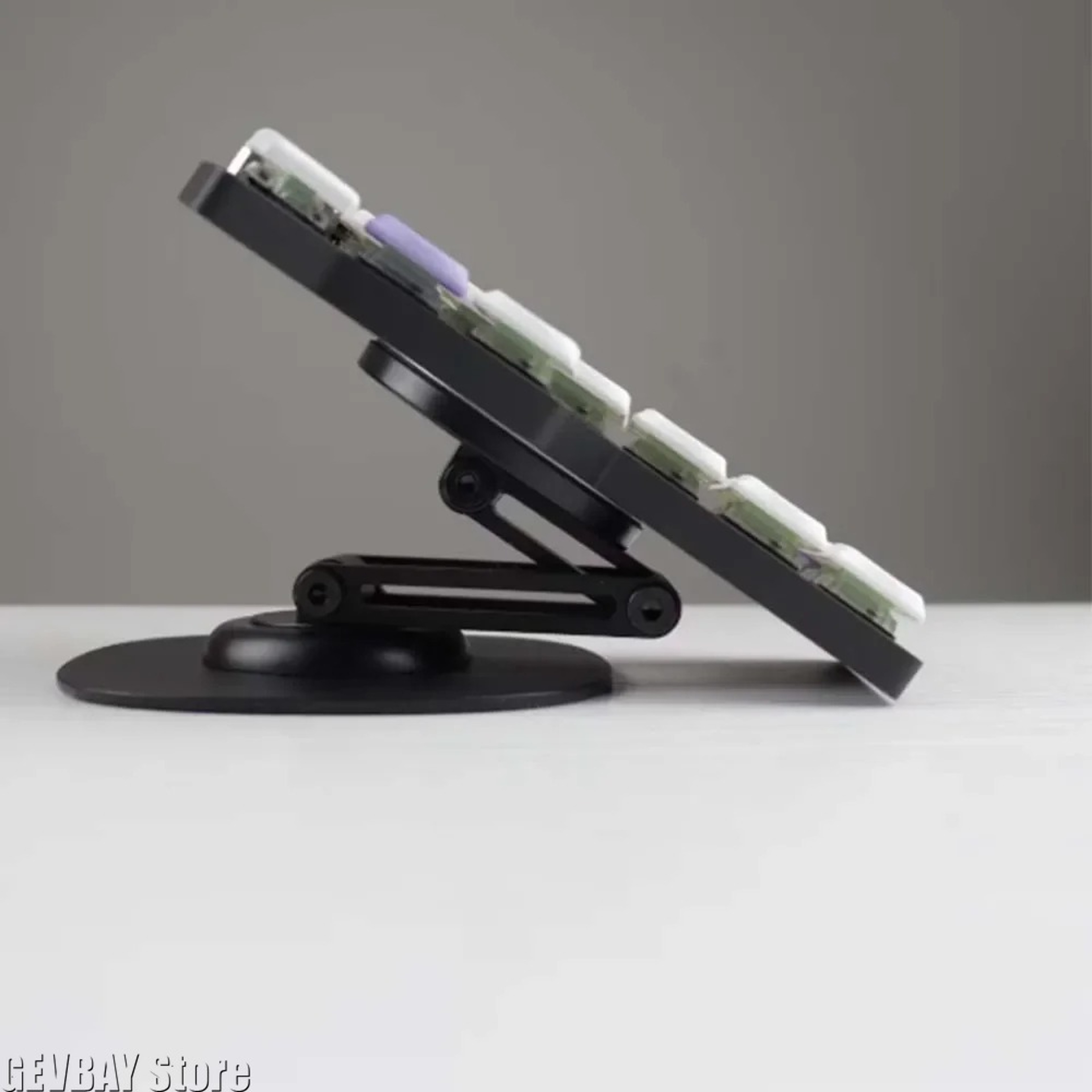 Magnetic Split Keyboard Tenting Stand Adjustable Ergonomic Keyboard Stand Set 0
