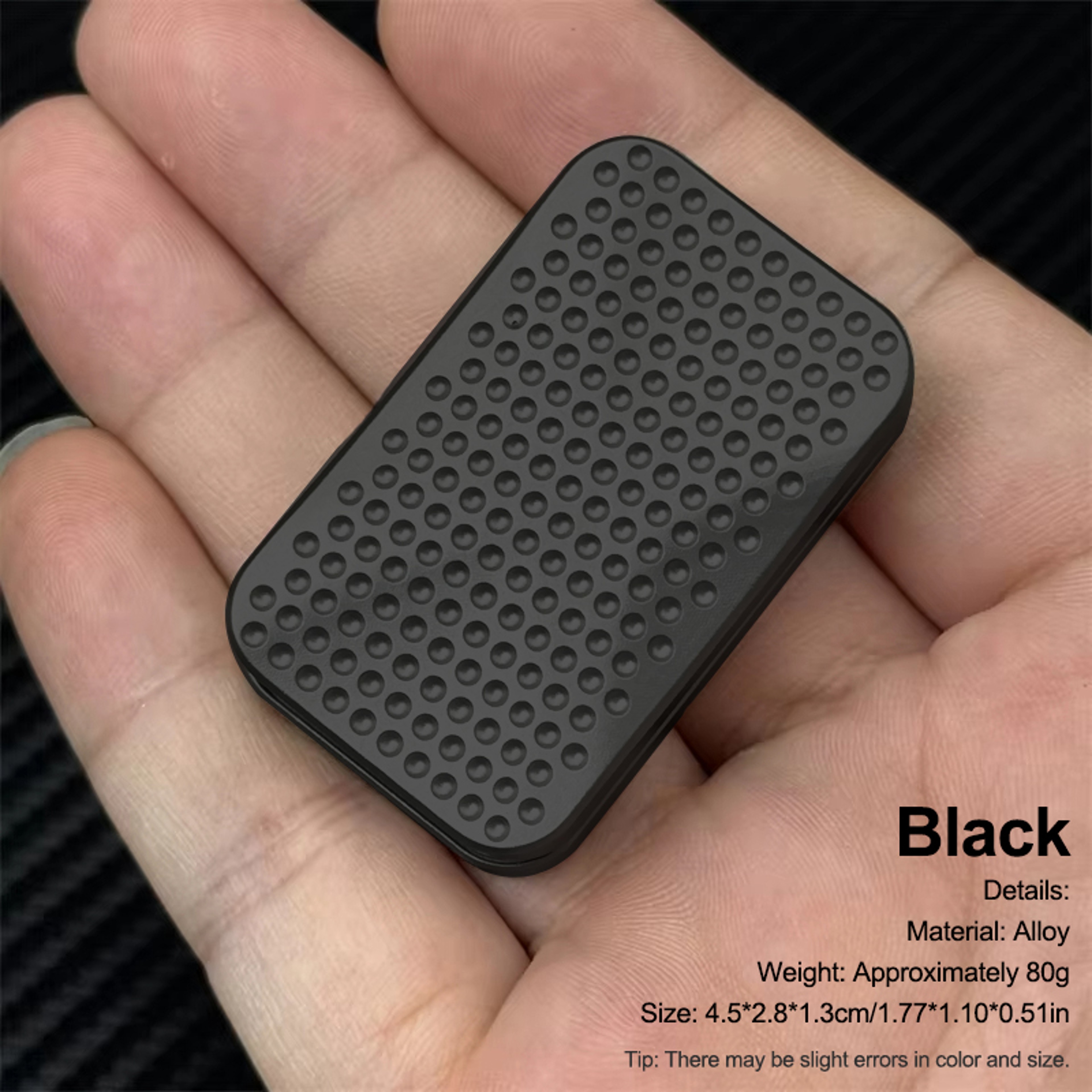 Soap Grip Magnetic Fidget Slider Metal EDC Desk Toy For Stress Relief 2