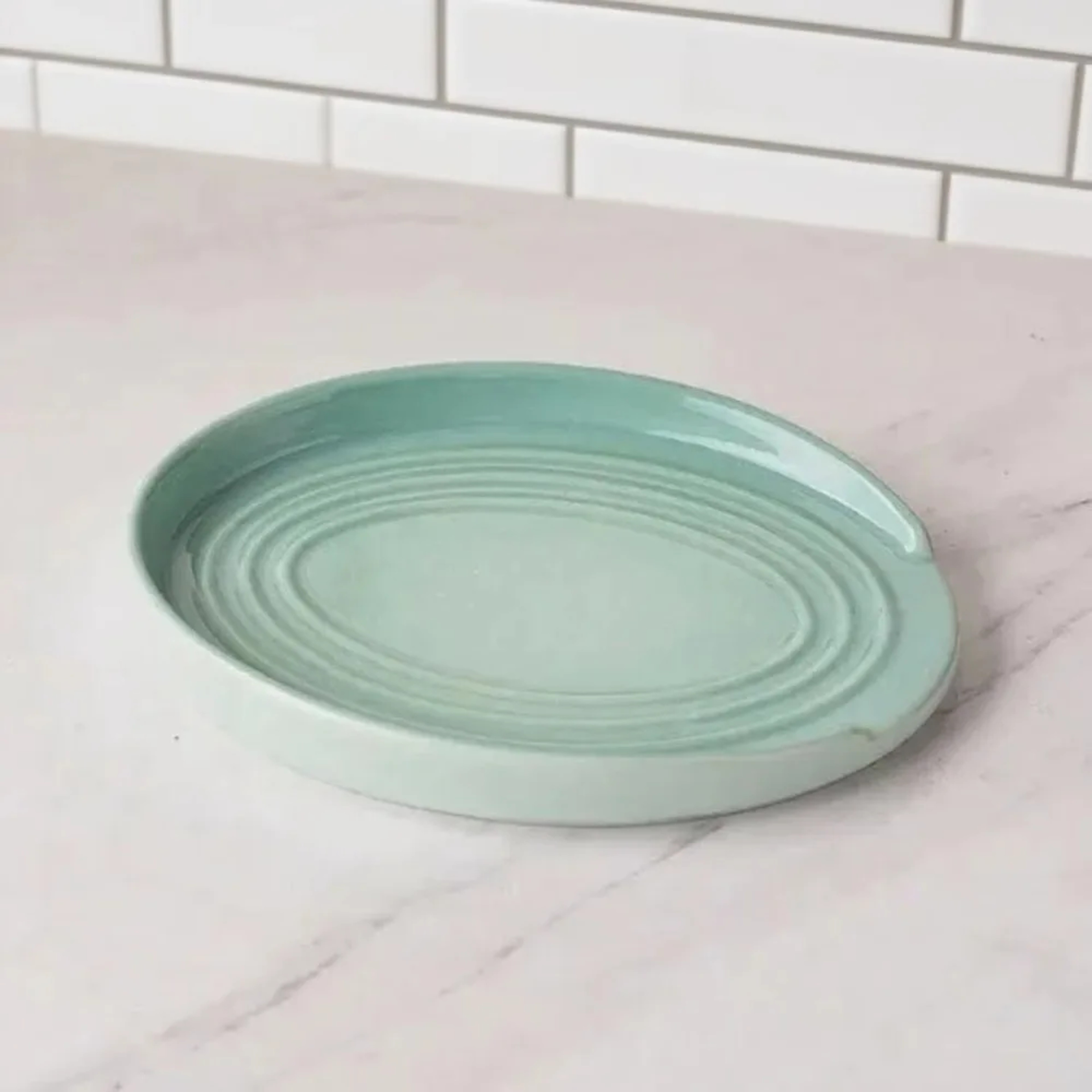 Large Ceramic Spoon Rest For Stove Top And Kitchen Counter 7