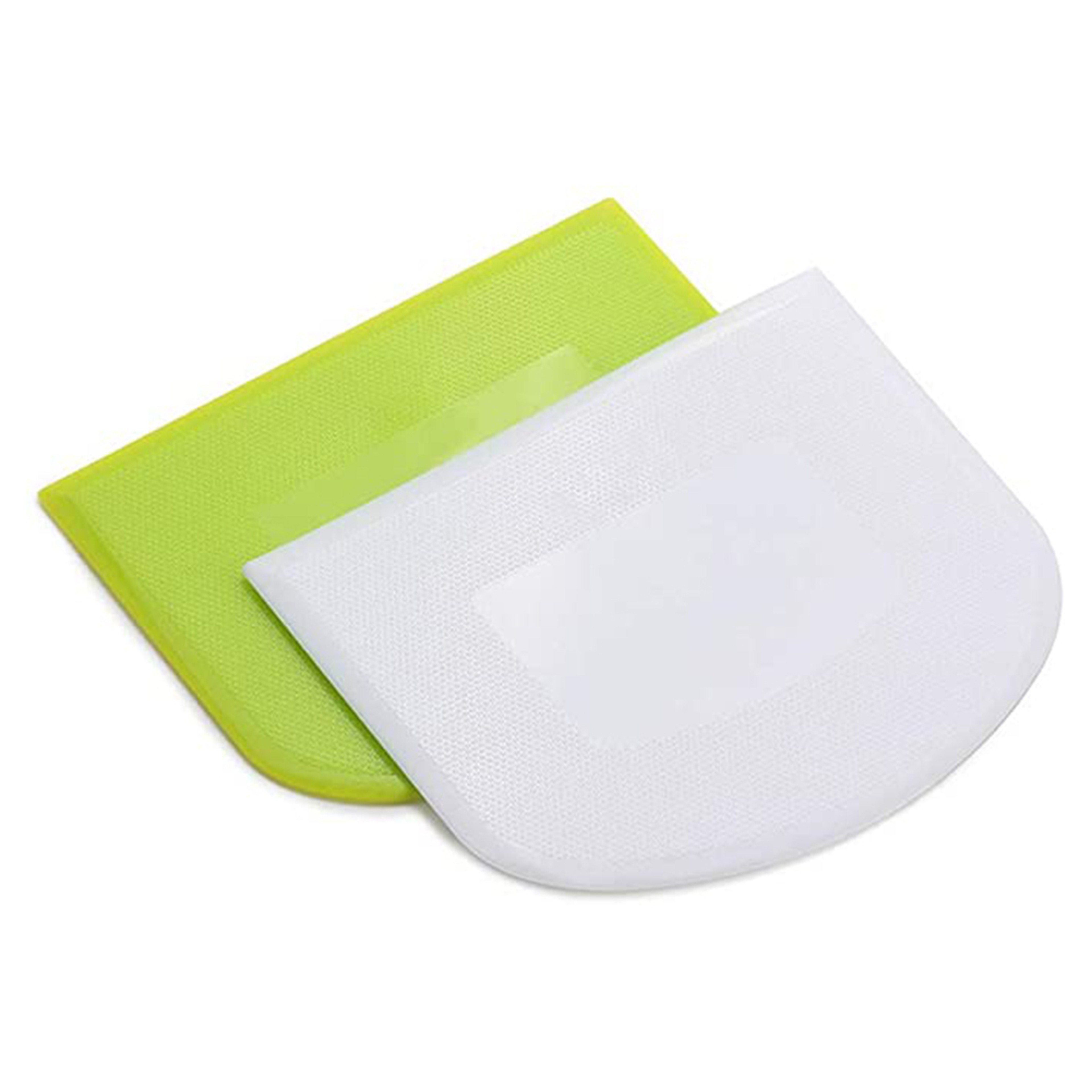 Flexible Plastic Dough Scraper Set Bowl Scraper Bench Scraper for Baking – view 7