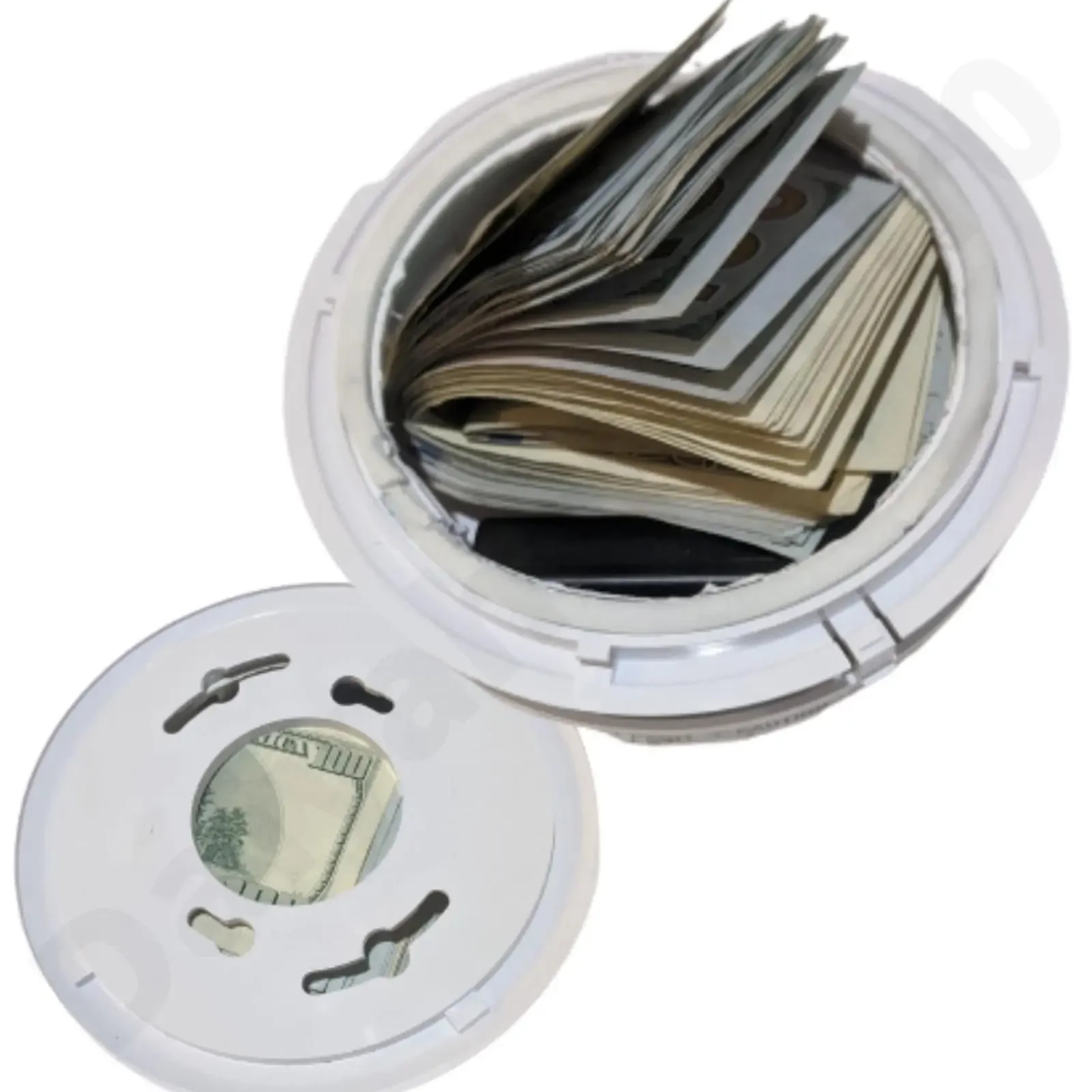 Smoke Detector Hidden Safe Diversion Box for Cash Keys and Jewelry – view 1