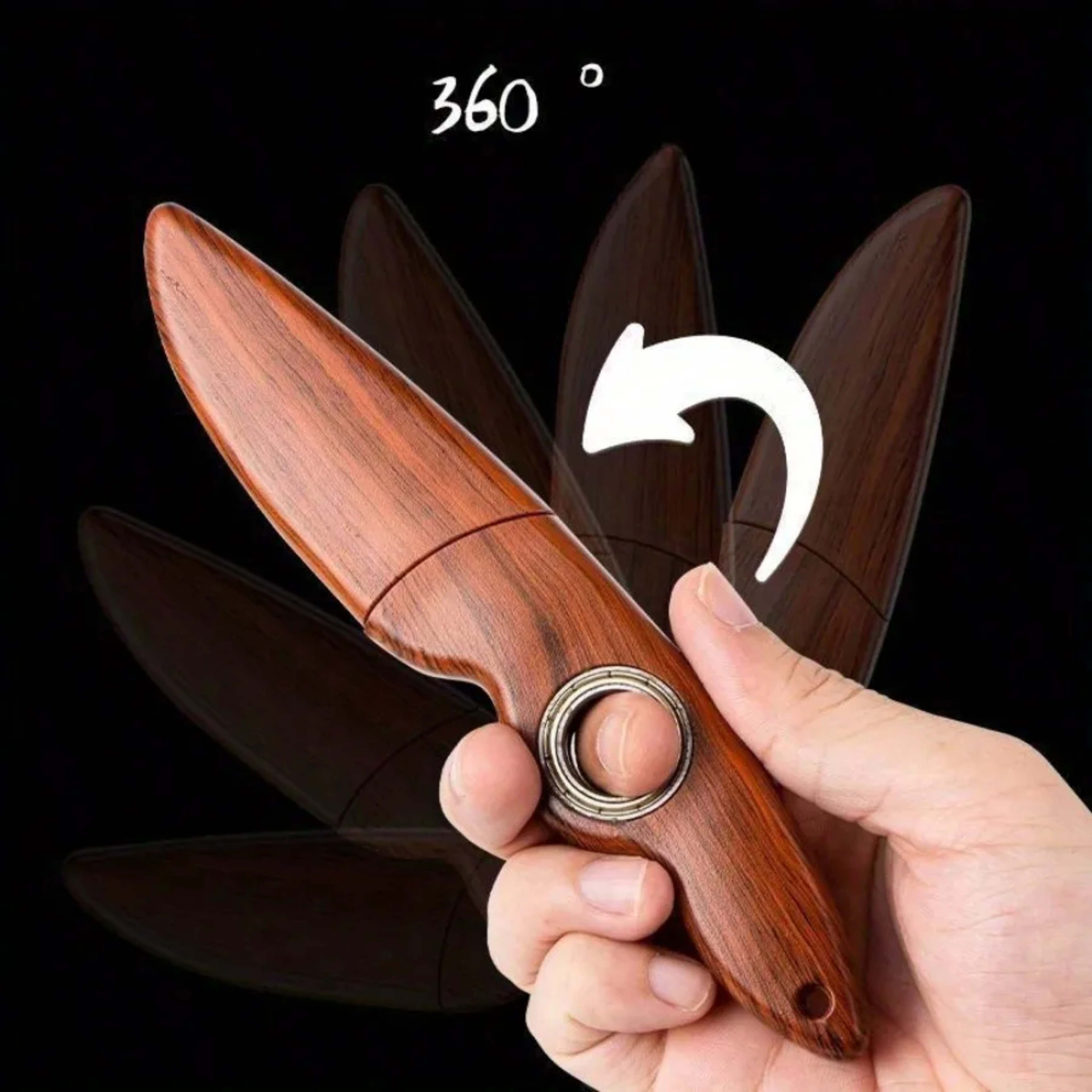 Rotating Mini Pocket Knife for EDC and Outdoor Use – view 4