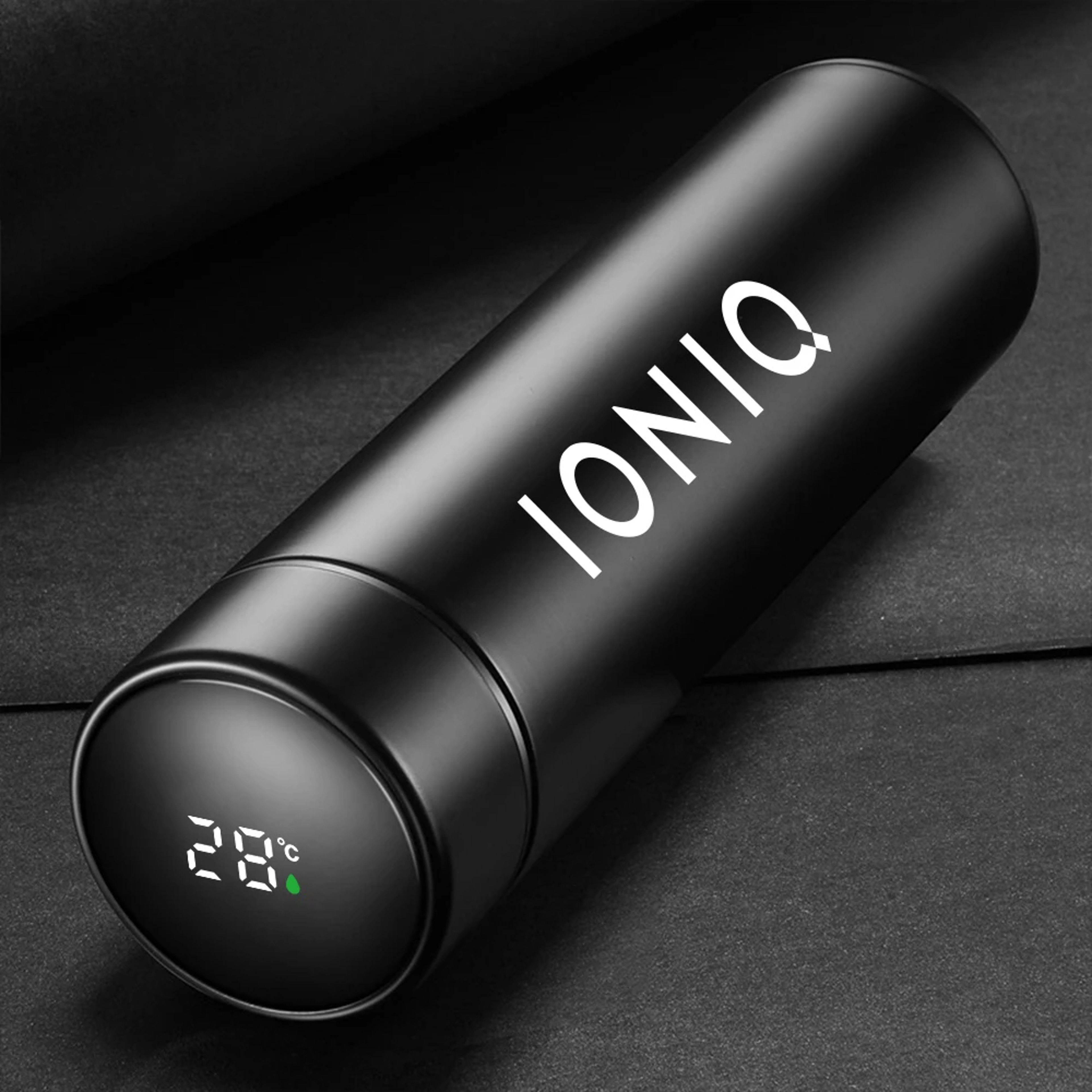 Smart Temperature Water Bottle with LED Display – view 7
