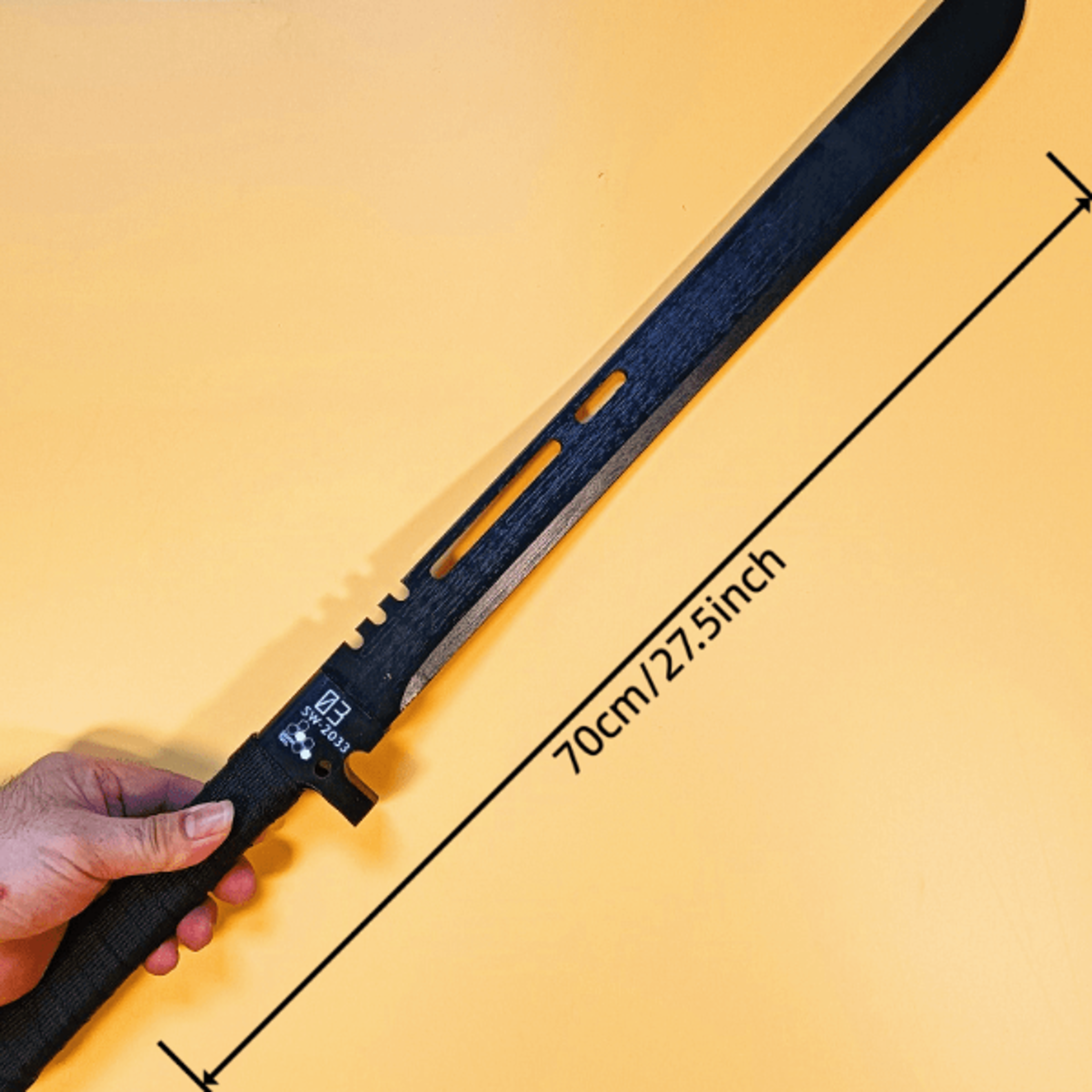 70cm Hoshina Soushirou Katana Real Katana Original Samurai Anime Kaiju No8 Cosplay Prop Sword Ninja