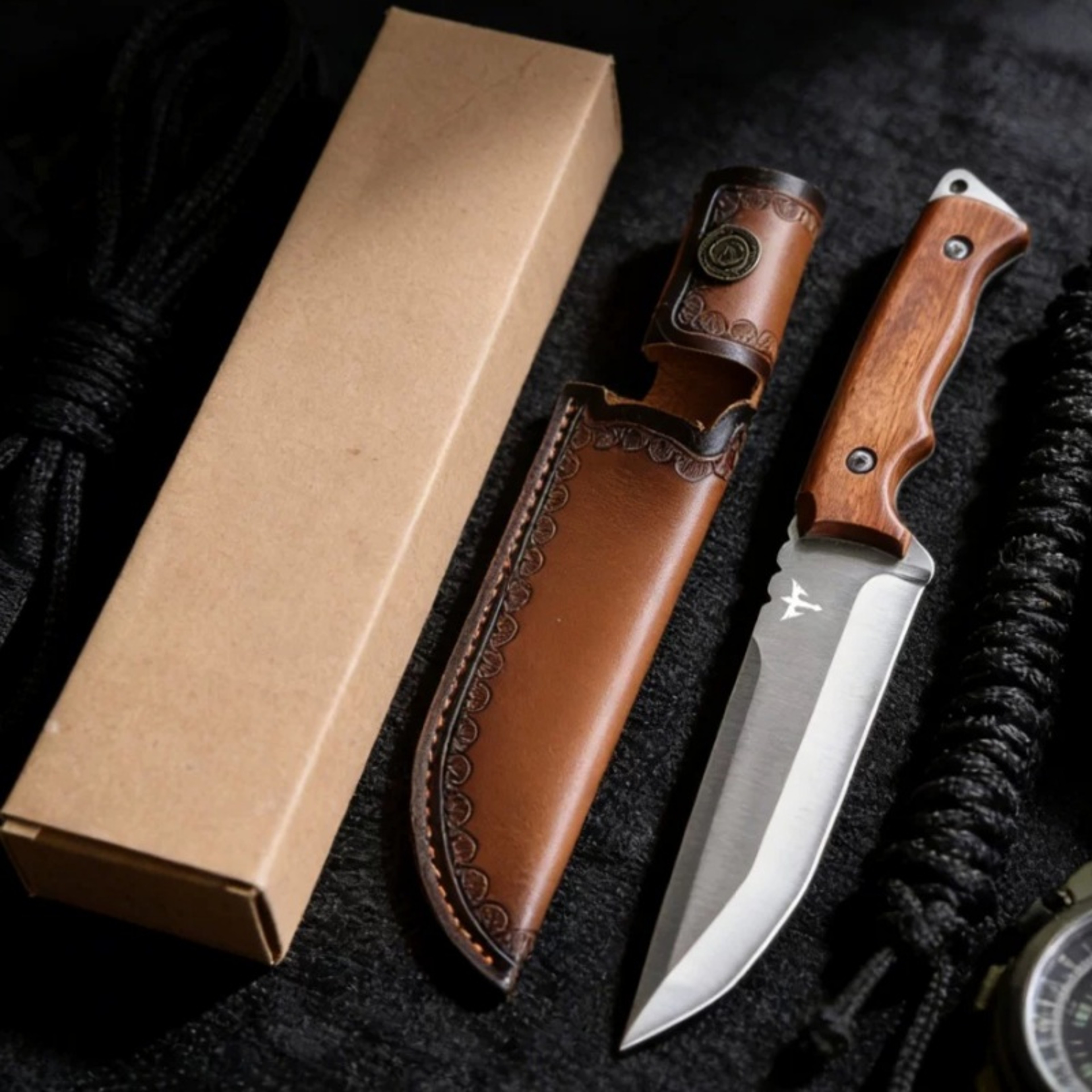 Outdoor Fixed Blade Knife with Sheath – view 7