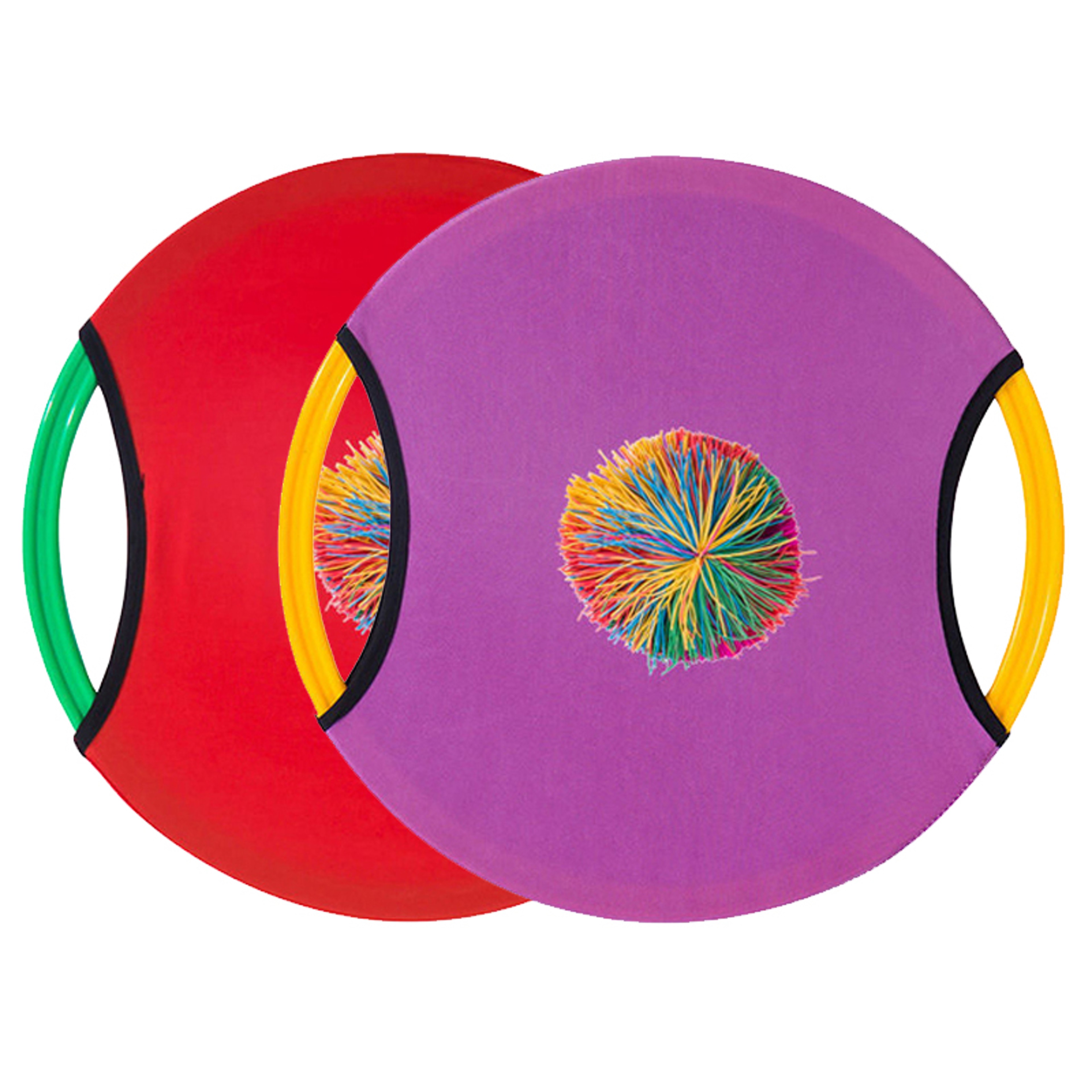 Family Toss and Catch Game Set with Trampoline Paddle Ball for Beach and Backyard Fun – view 7