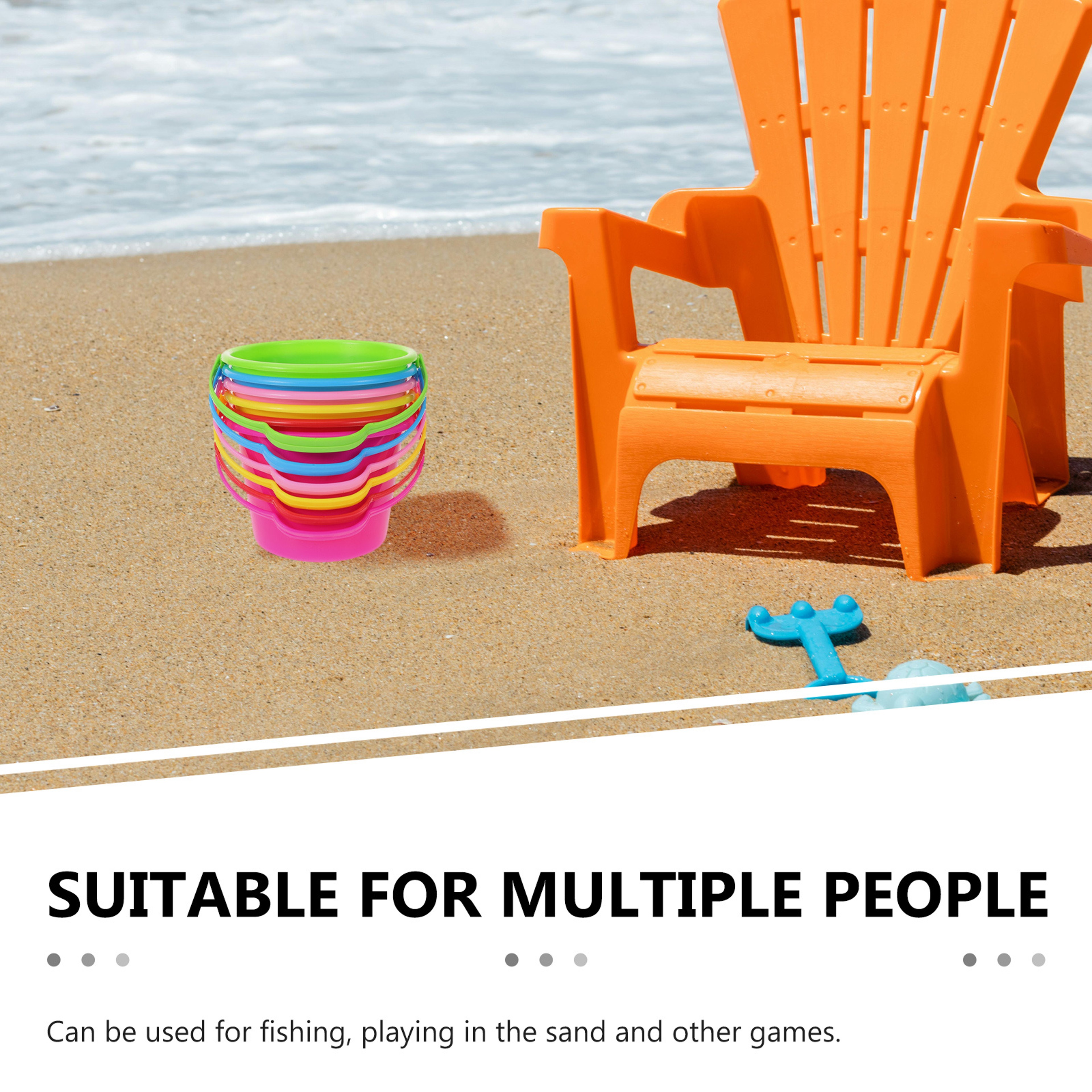 Kids Beach Toy Set with Sand Bucket Set for Summer Beach and Sandbox Play – view 3