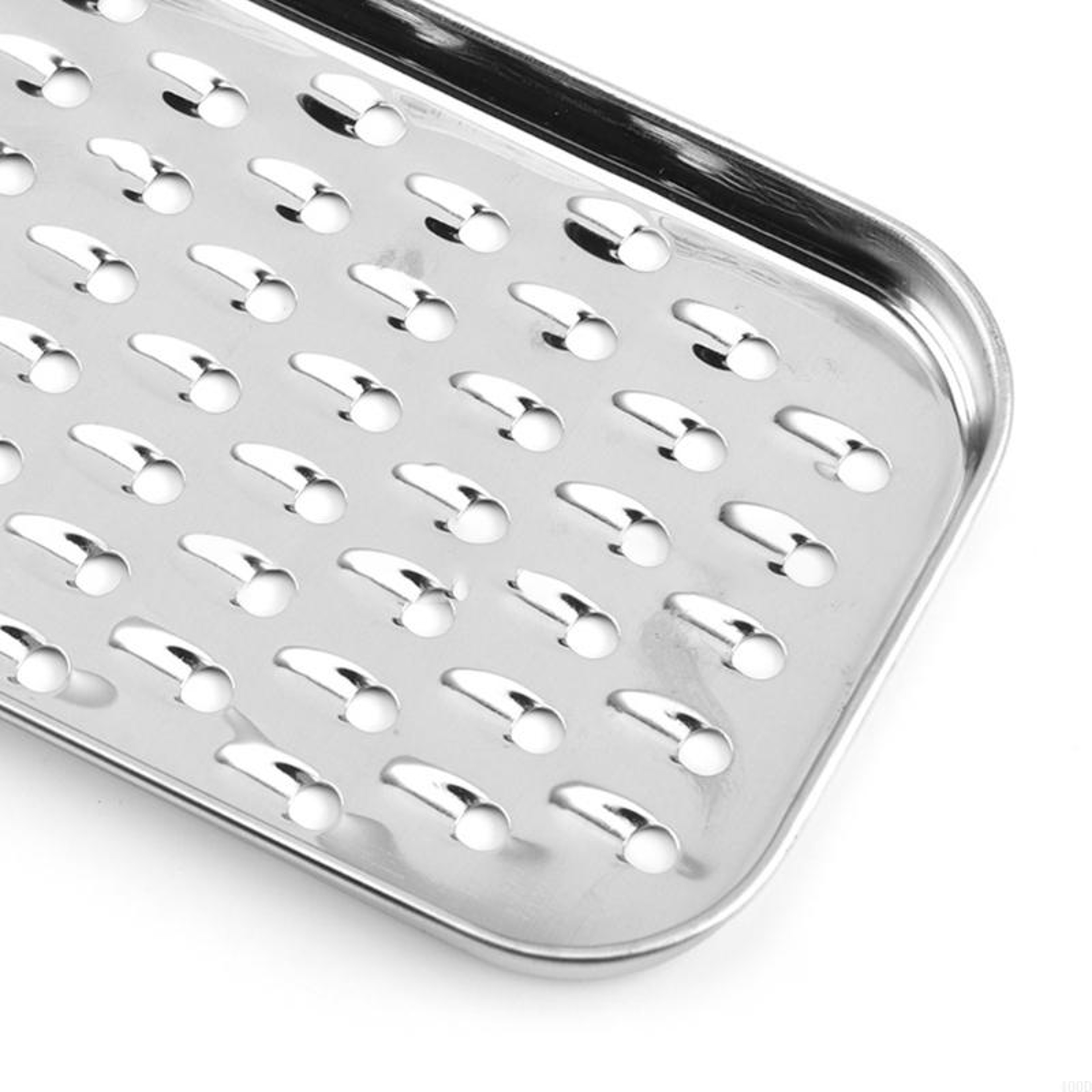 Stainless Steel Cheese Grater with Container Box Grater Vegetable Chopper – view 3