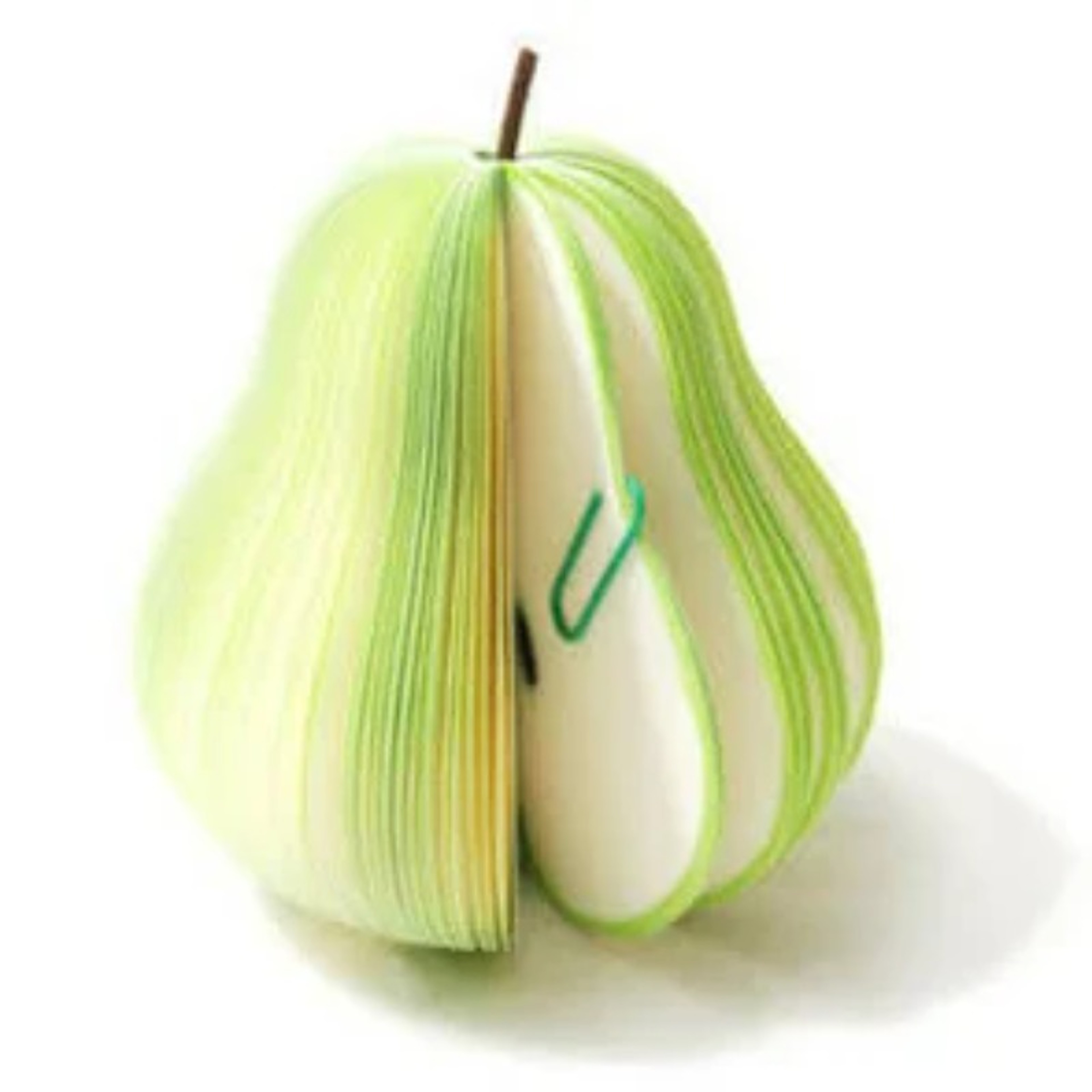 Apple Sticky Notes Memo Pad Cute Fruit Desk Accessory – view 8