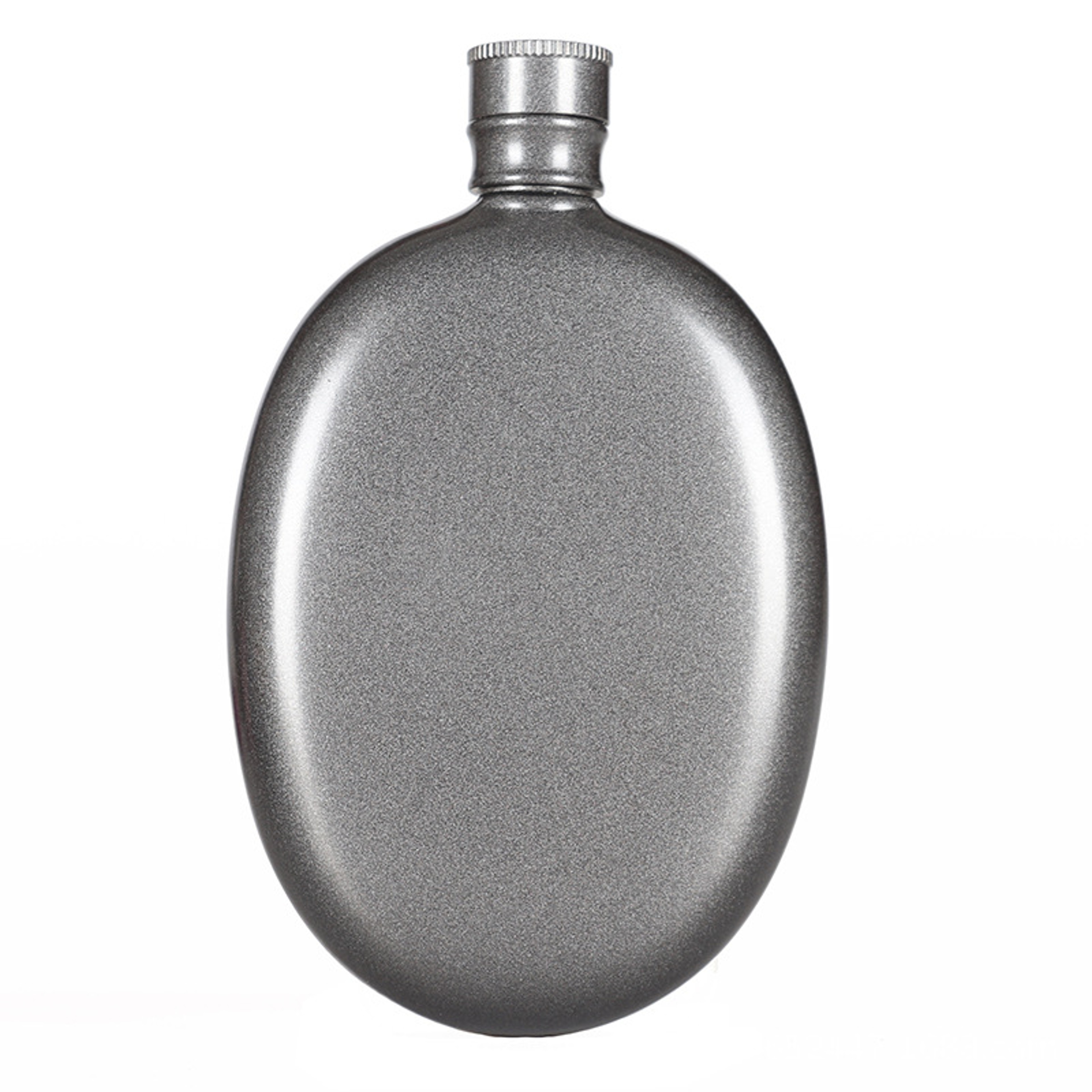 3oz Mini Hip Flask Portable 304 Stainless Steel Round Pocket Flask 2