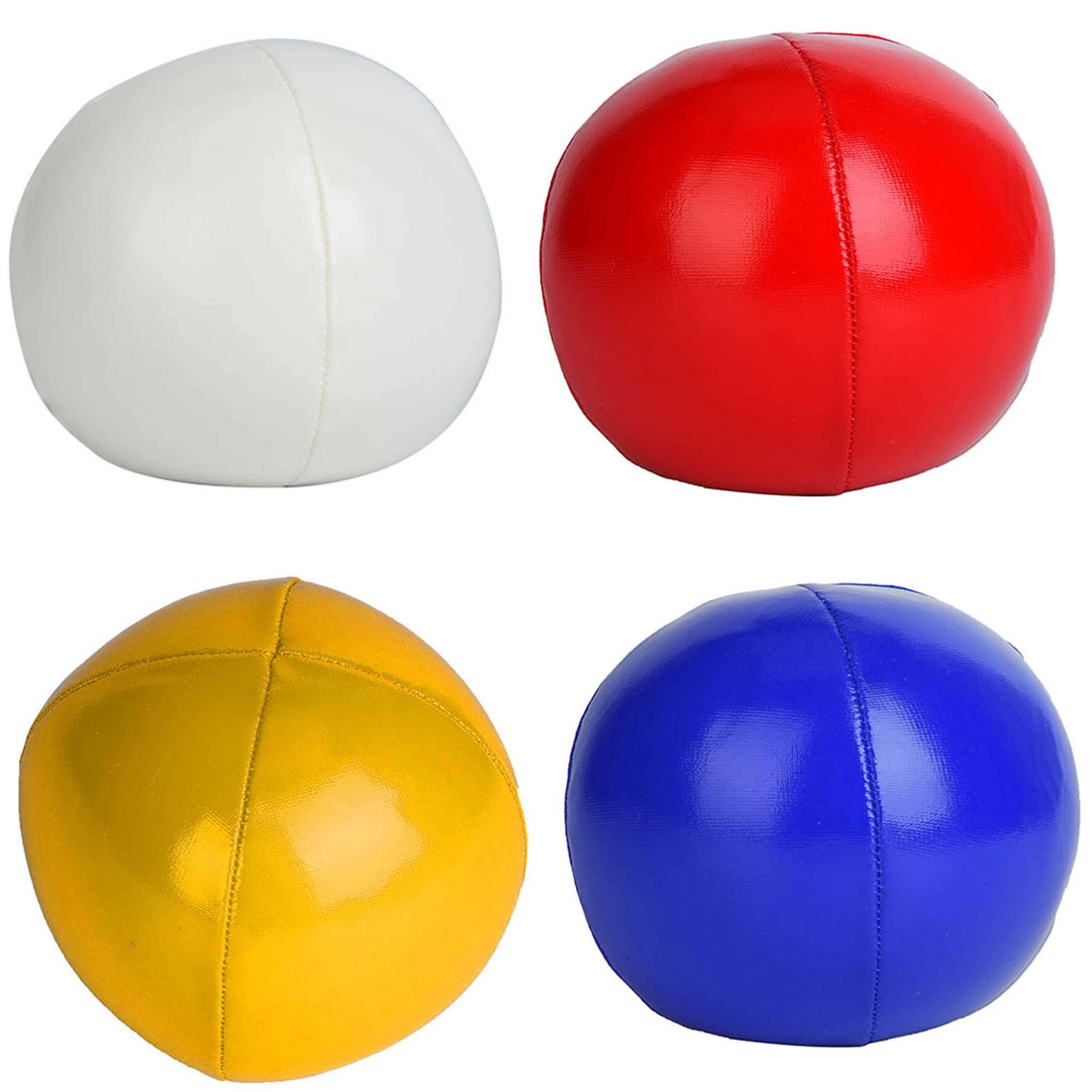 Piece PU Juggling Ball Set for Beginners and Pros – view 1