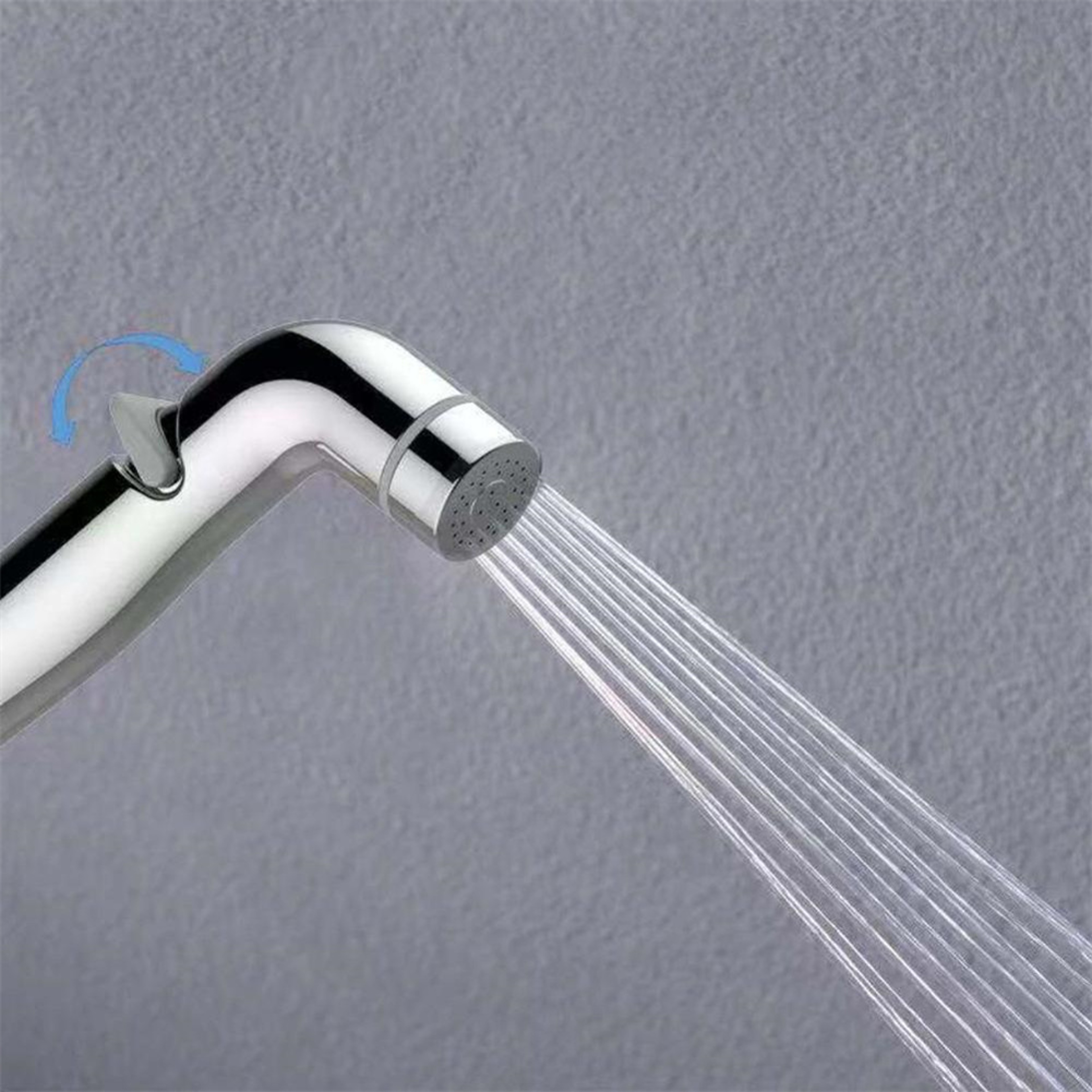 Adjustable Handheld Bidet Sprayer For Toilet With Easy Flow Control 2