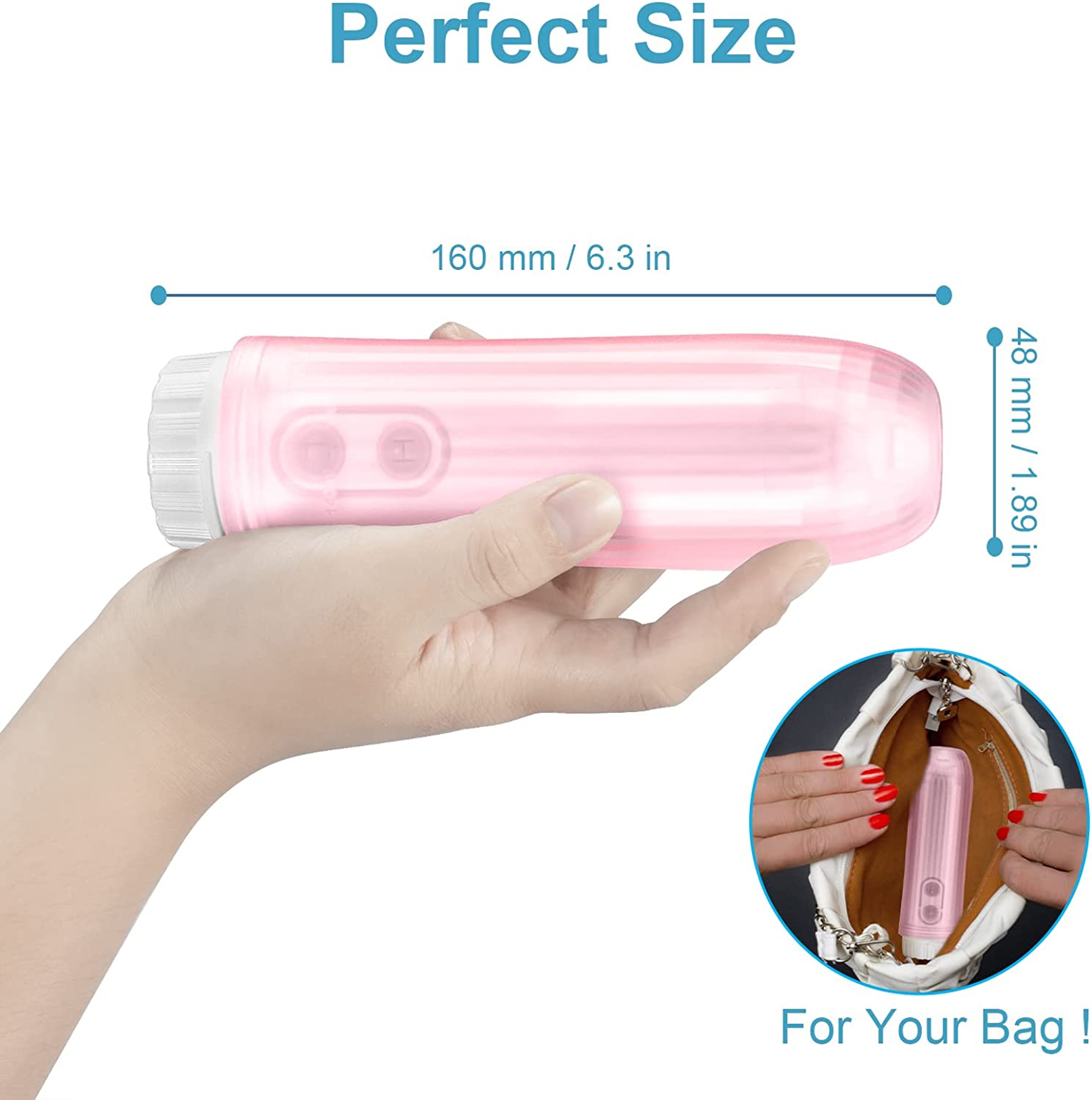 Rechargeable Portable Travel Bidet For Personal Hygiene And Postpartum Care 4