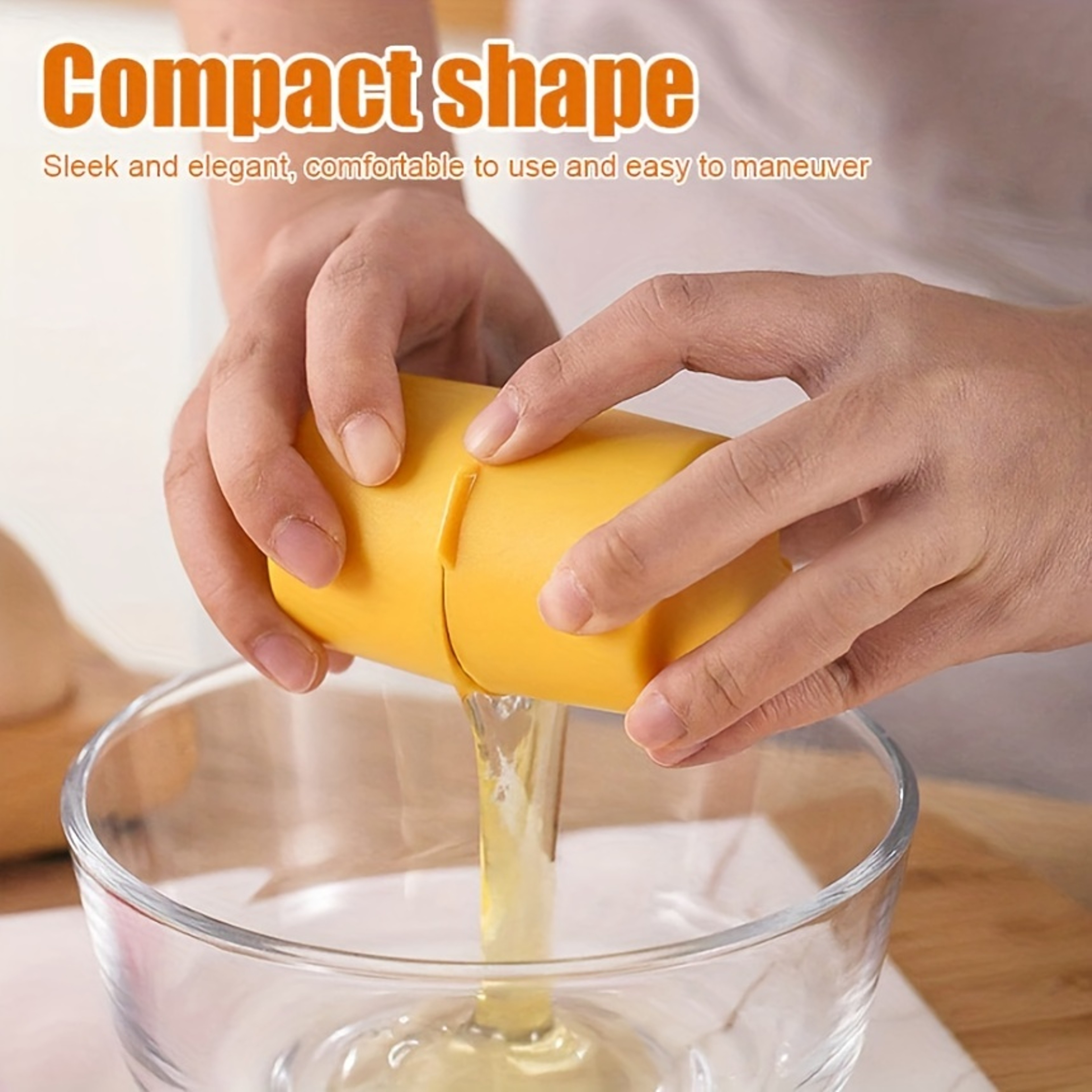 Egg Shell Opener And Stainless Steel Egg Separator Tool Set 3