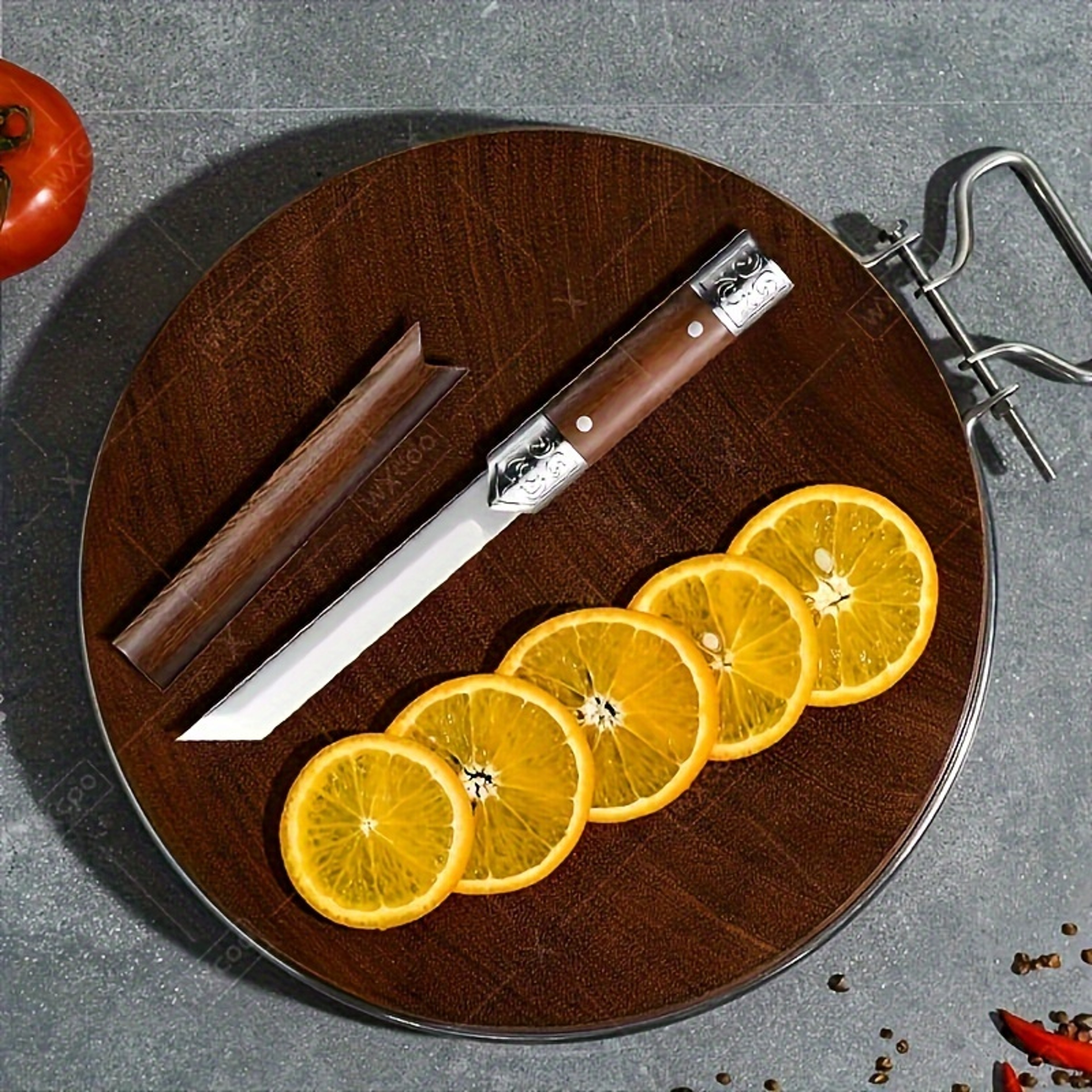 Portable Fruit Knife And Stainless Steel Paring Knife For Camping And Travel 2