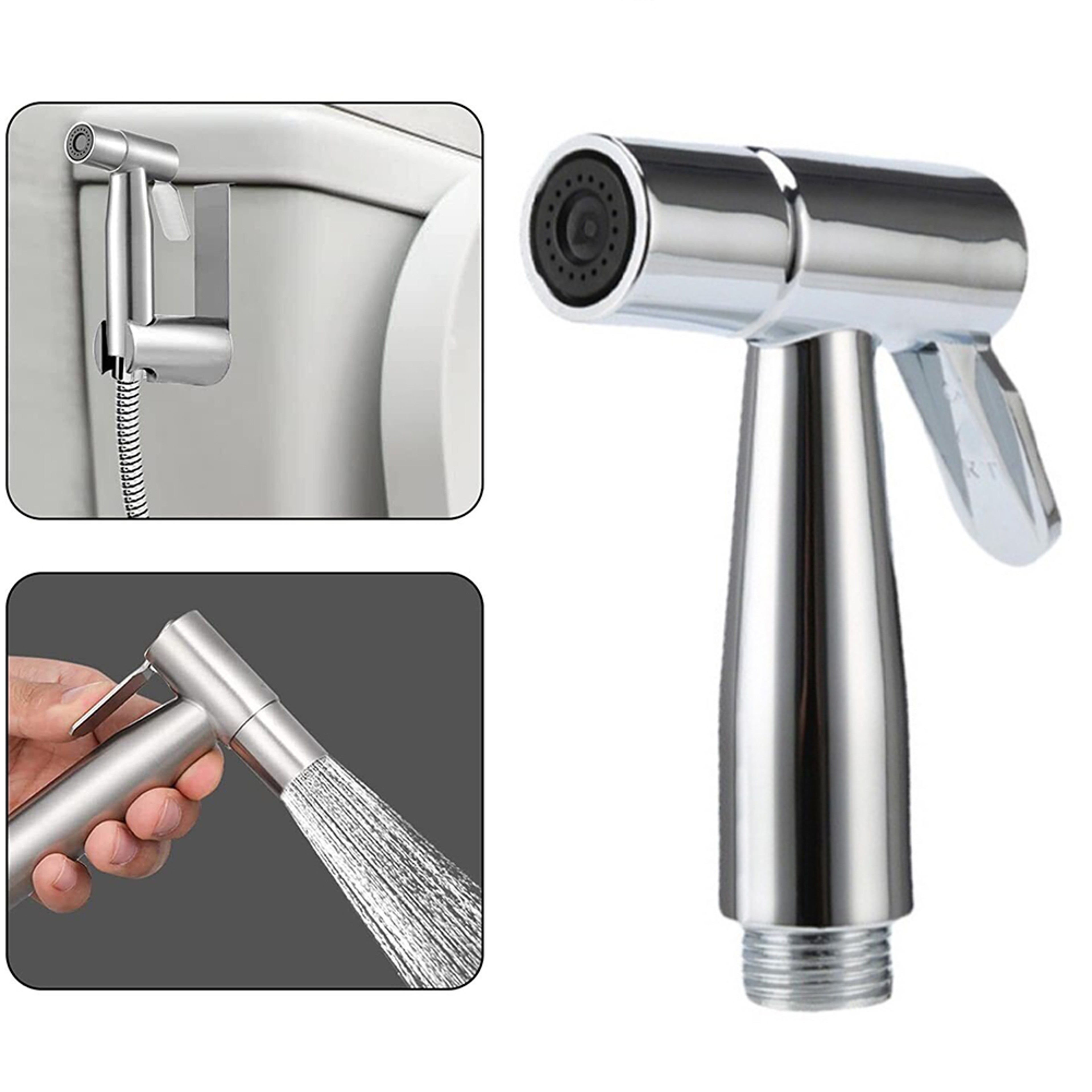 Handheld Bidet Sprayer Toilet Shattaf Shower Head 5