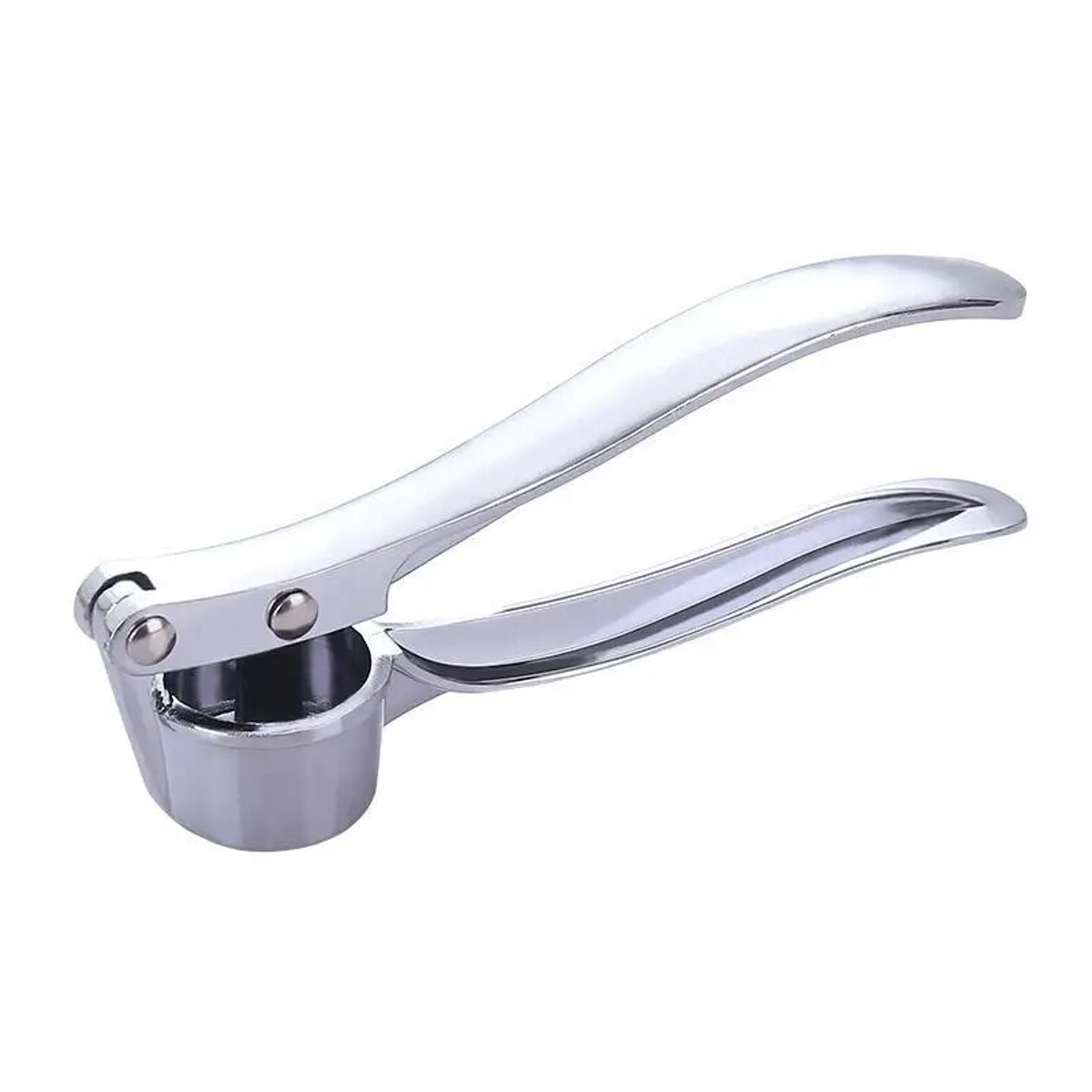 Heavy Duty Garlic Press Stainless Steel Manual Garlic Mincer 0