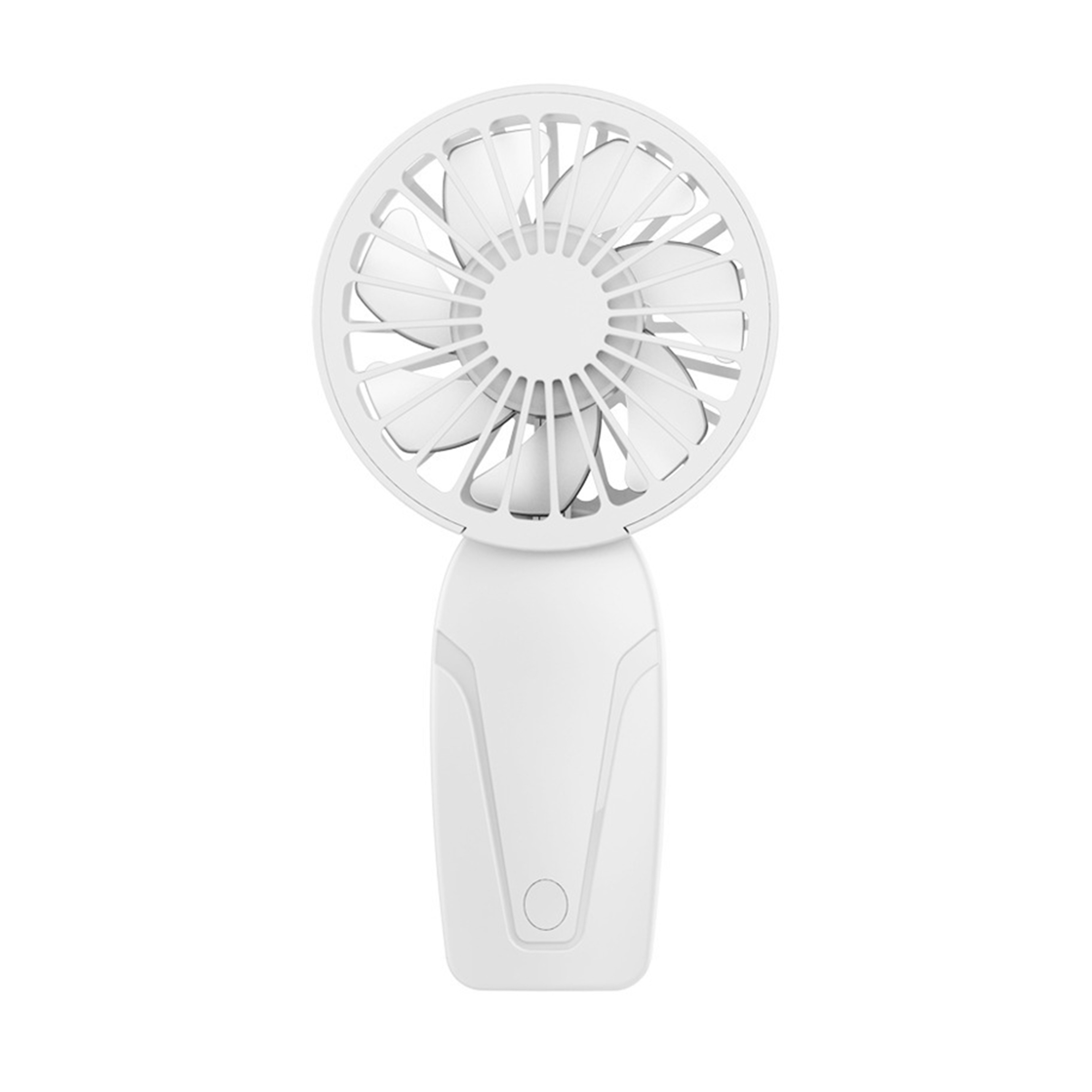 Cute Mini Handheld Fan USB Rechargeable Portable Pocket Fan for Travel and Daily Cooling – view 8