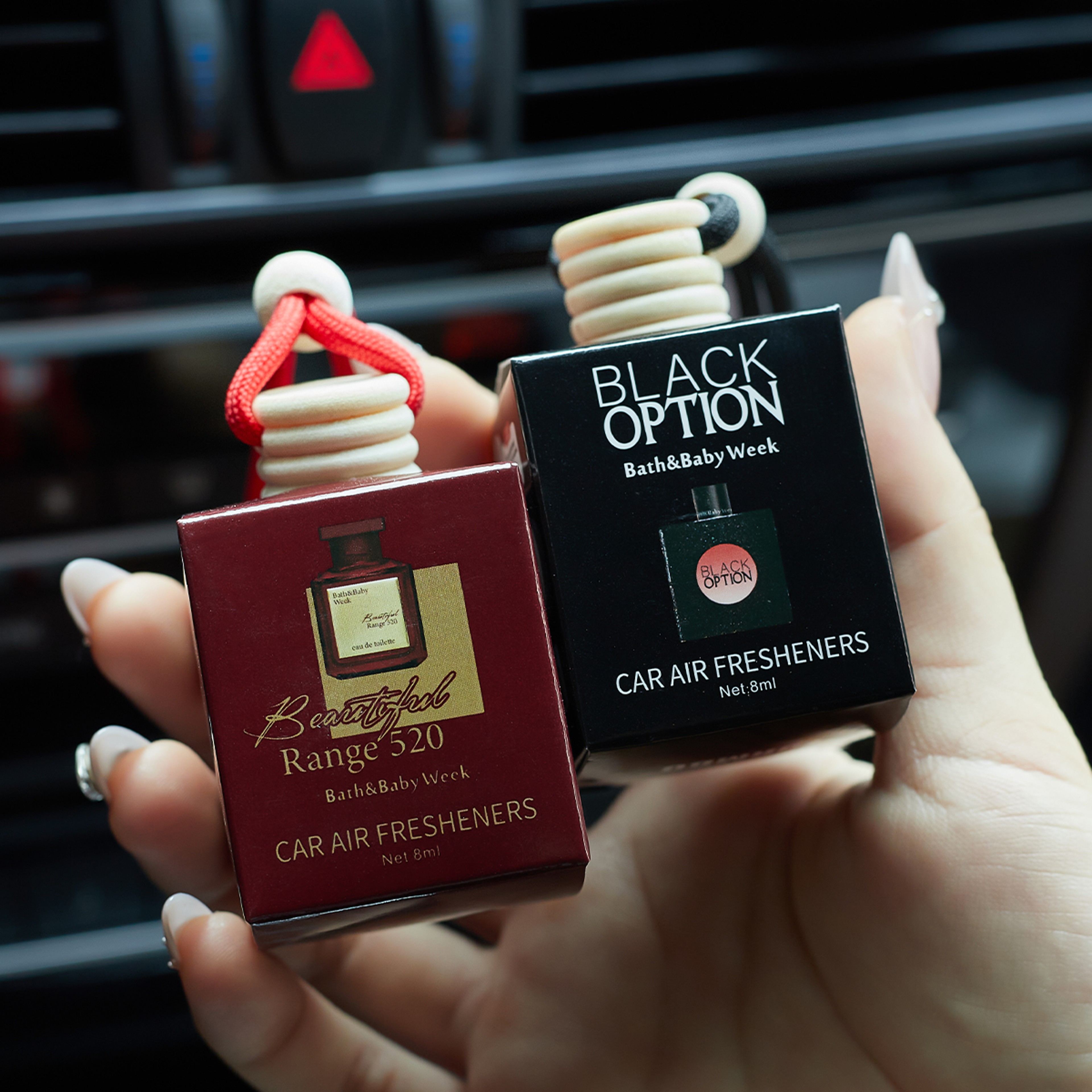 Luxury Car Vent Clip Air Freshener Long Lasting Car Perfume Diffuser 1