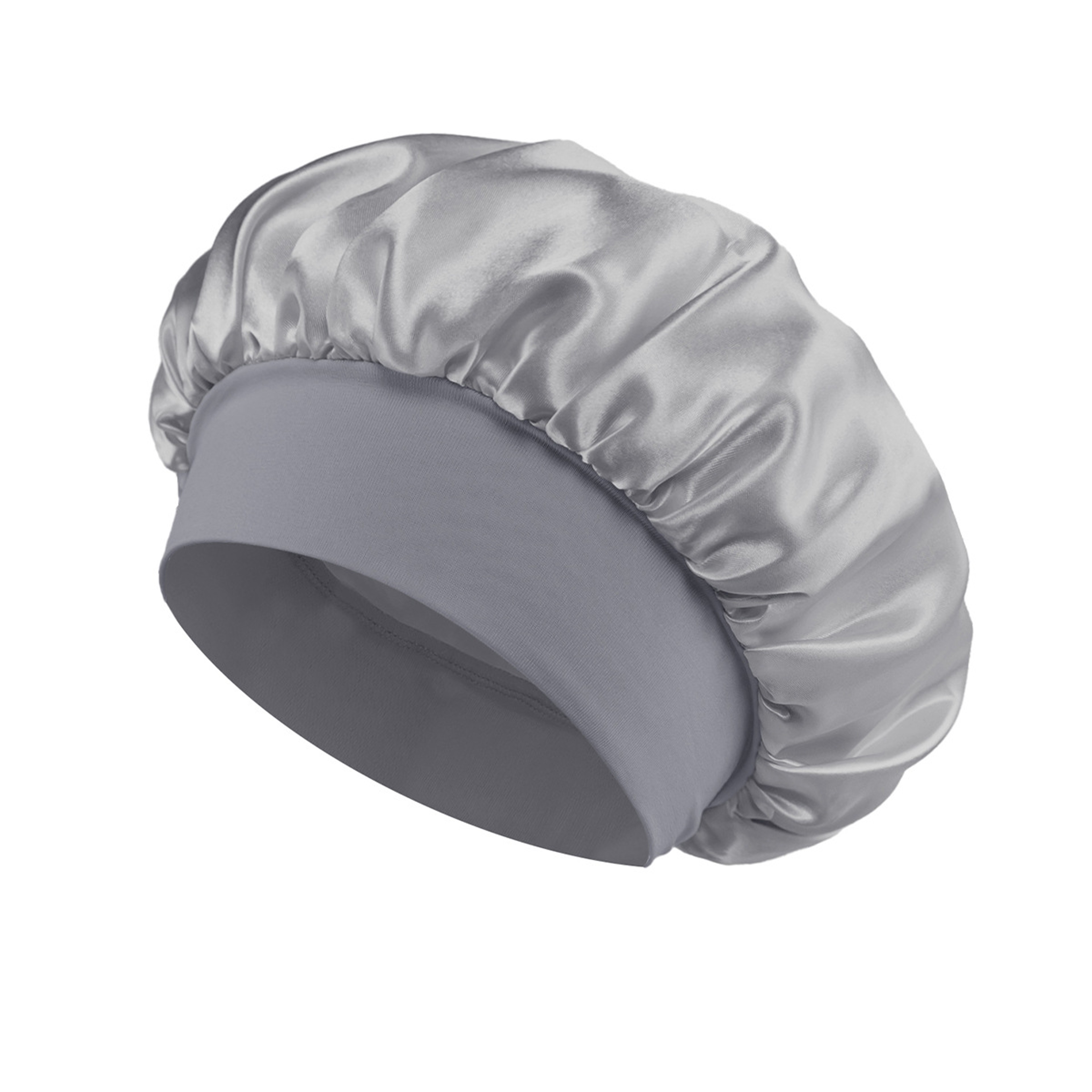 Large Satin Bonnet For Sleeping For Long Hair Soft Silk Lined Sleep And Shower Hair Wrap 13