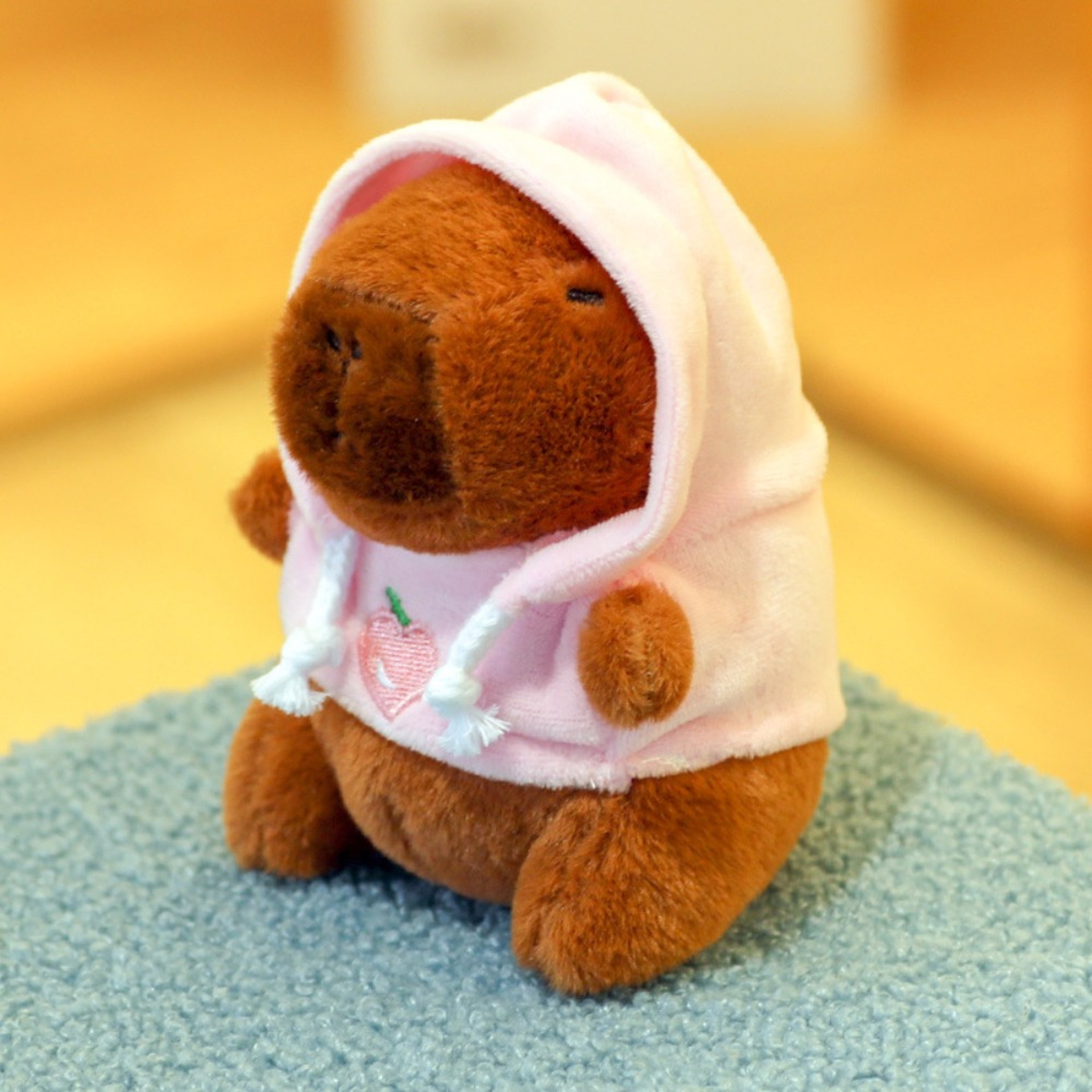 Winged Capybara Plush Toy Cute Kawaii Stuffed Animal Gift 1