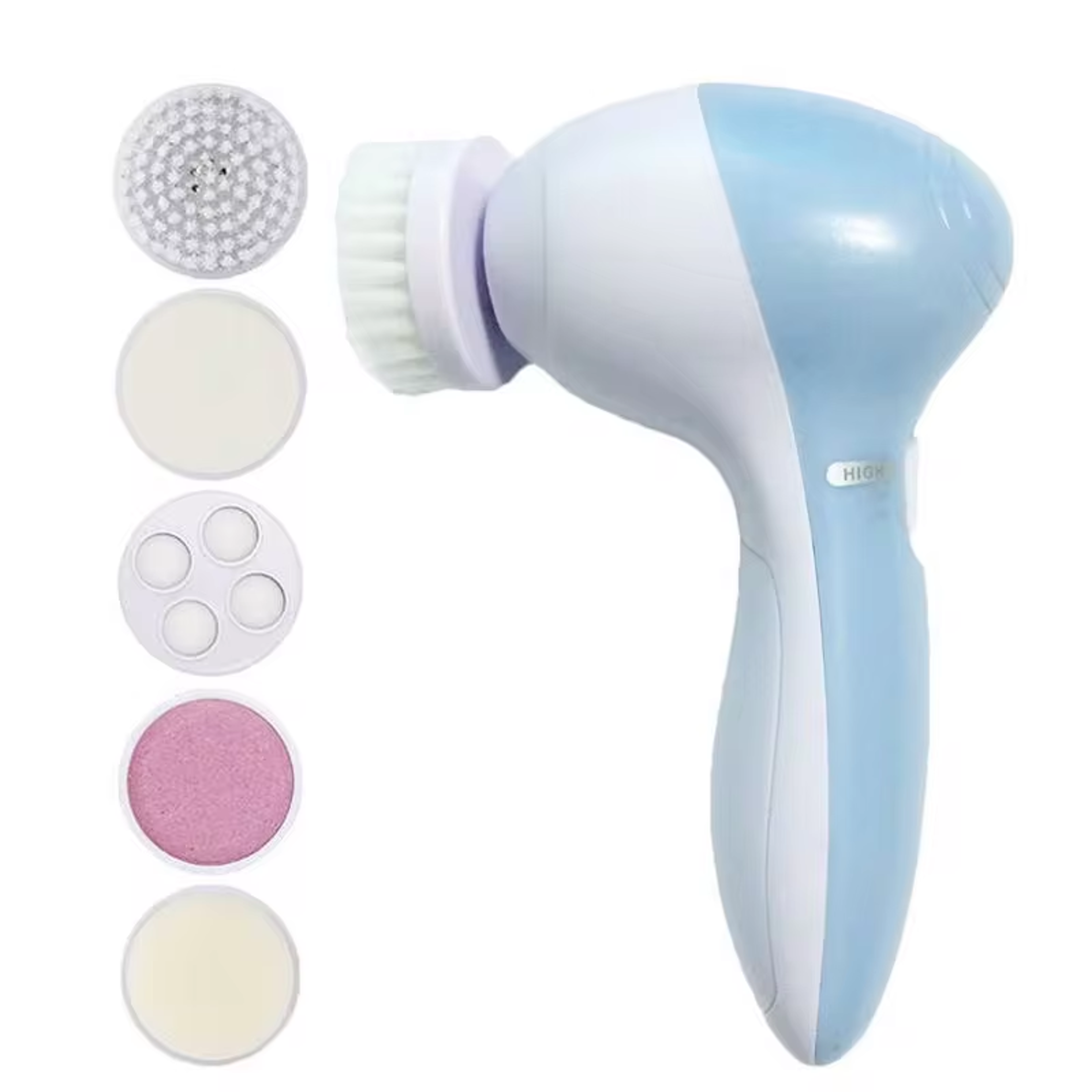 Electric Facial Cleansing Brush For Deep Pore Care And Gentle Massage 5