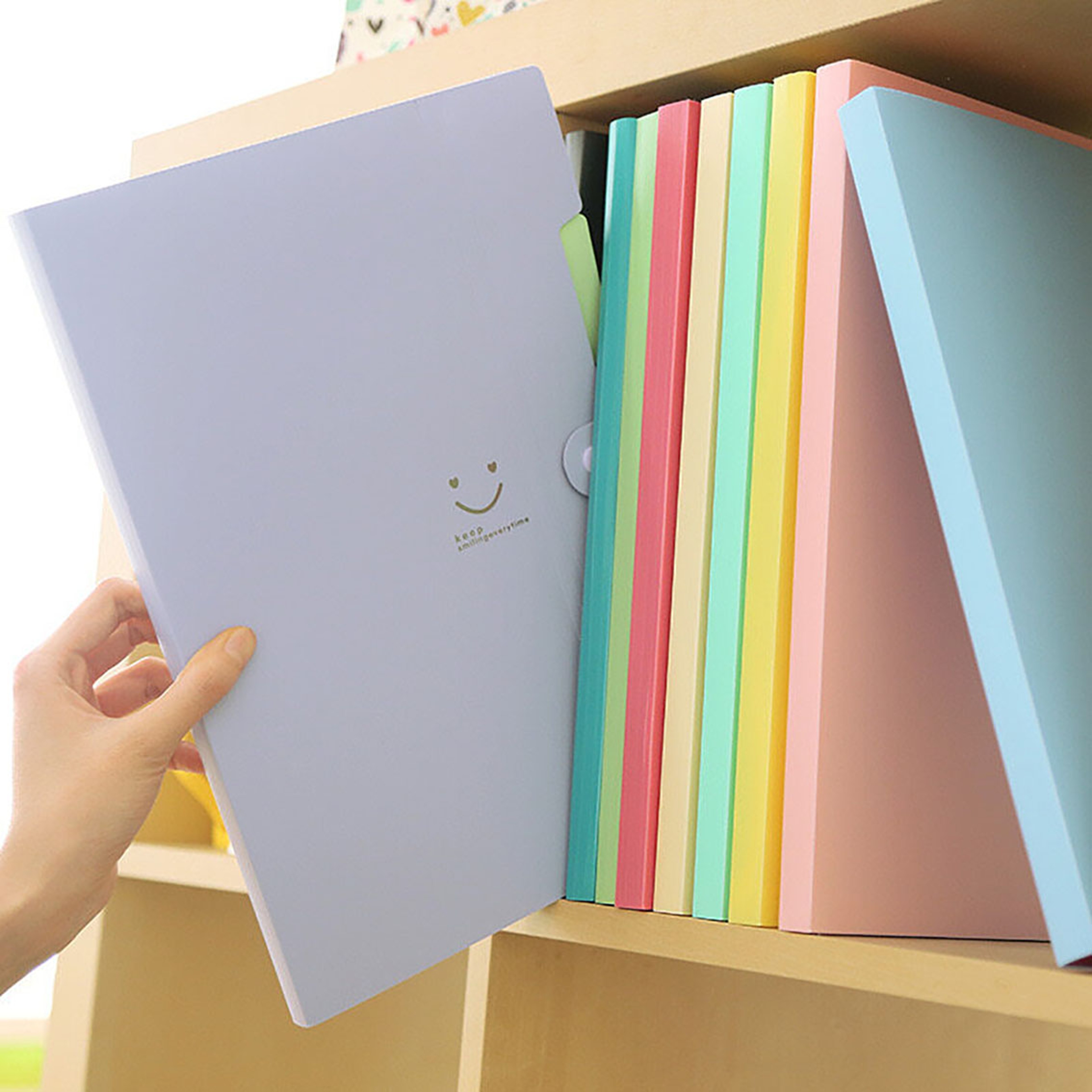 Pocket Accordion File Folder For Documents And Receipts 1