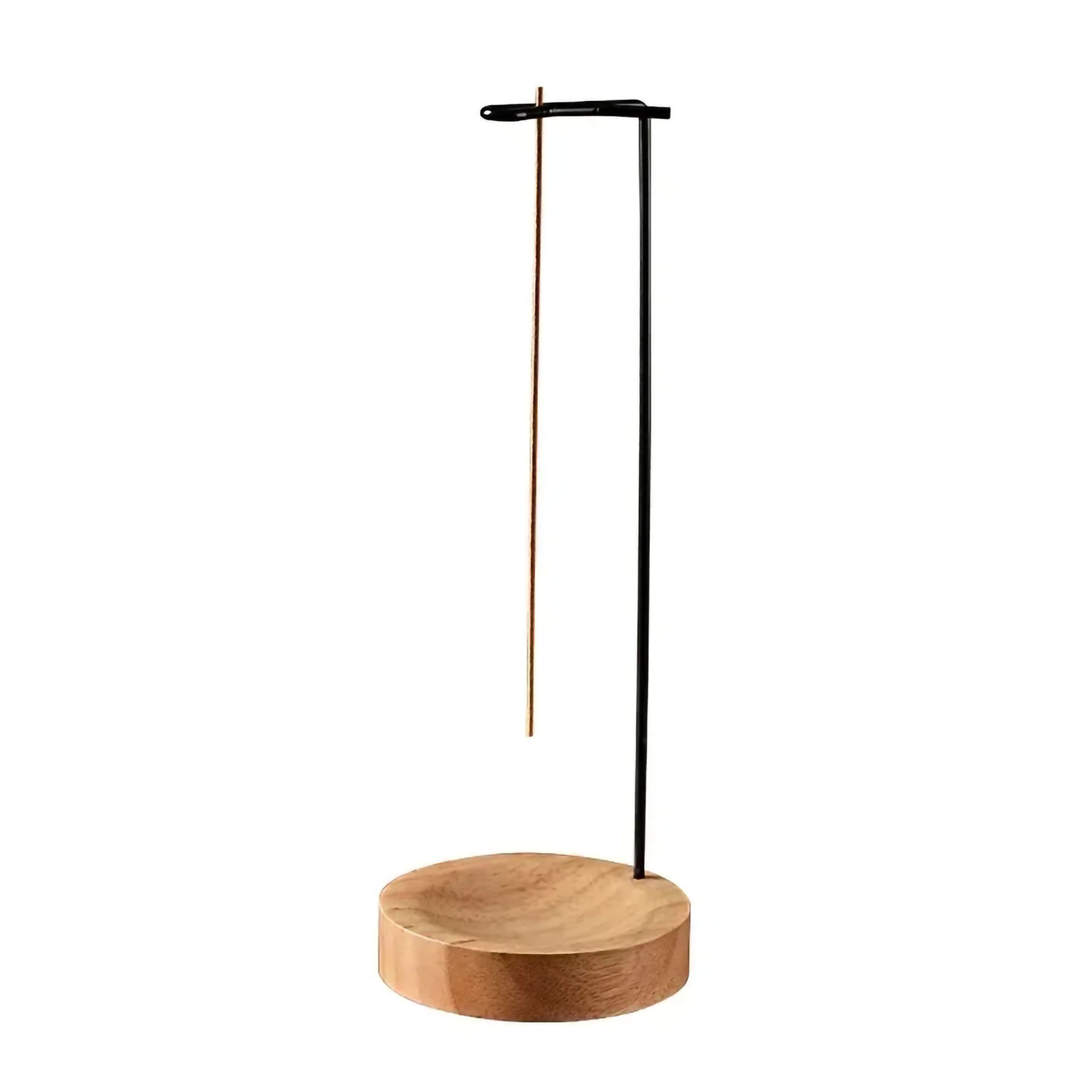 Upside Down Wooden Incense Burner For Zen Home Decor 4