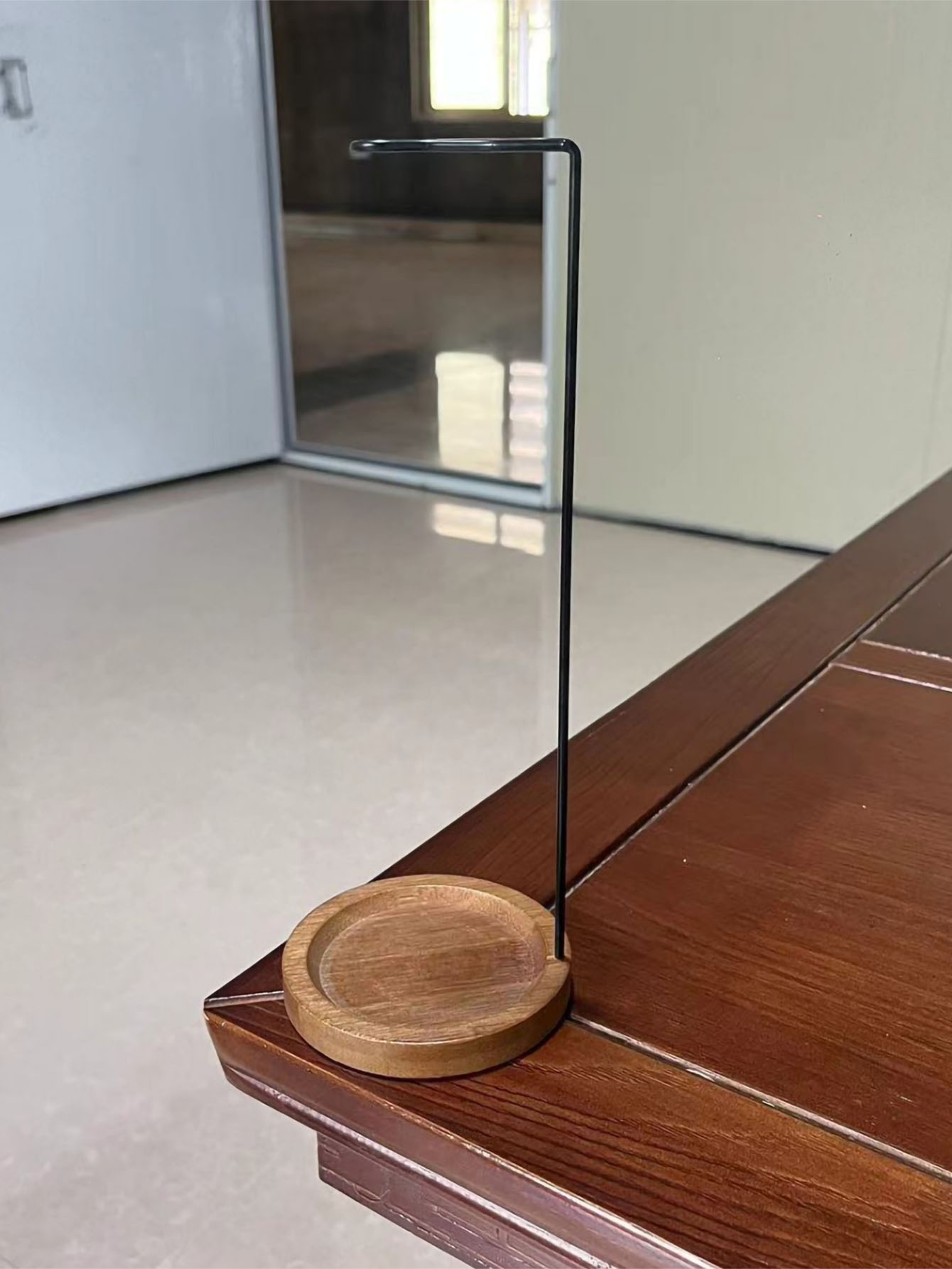 Upside Down Wooden Incense Burner For Zen Home Decor 7