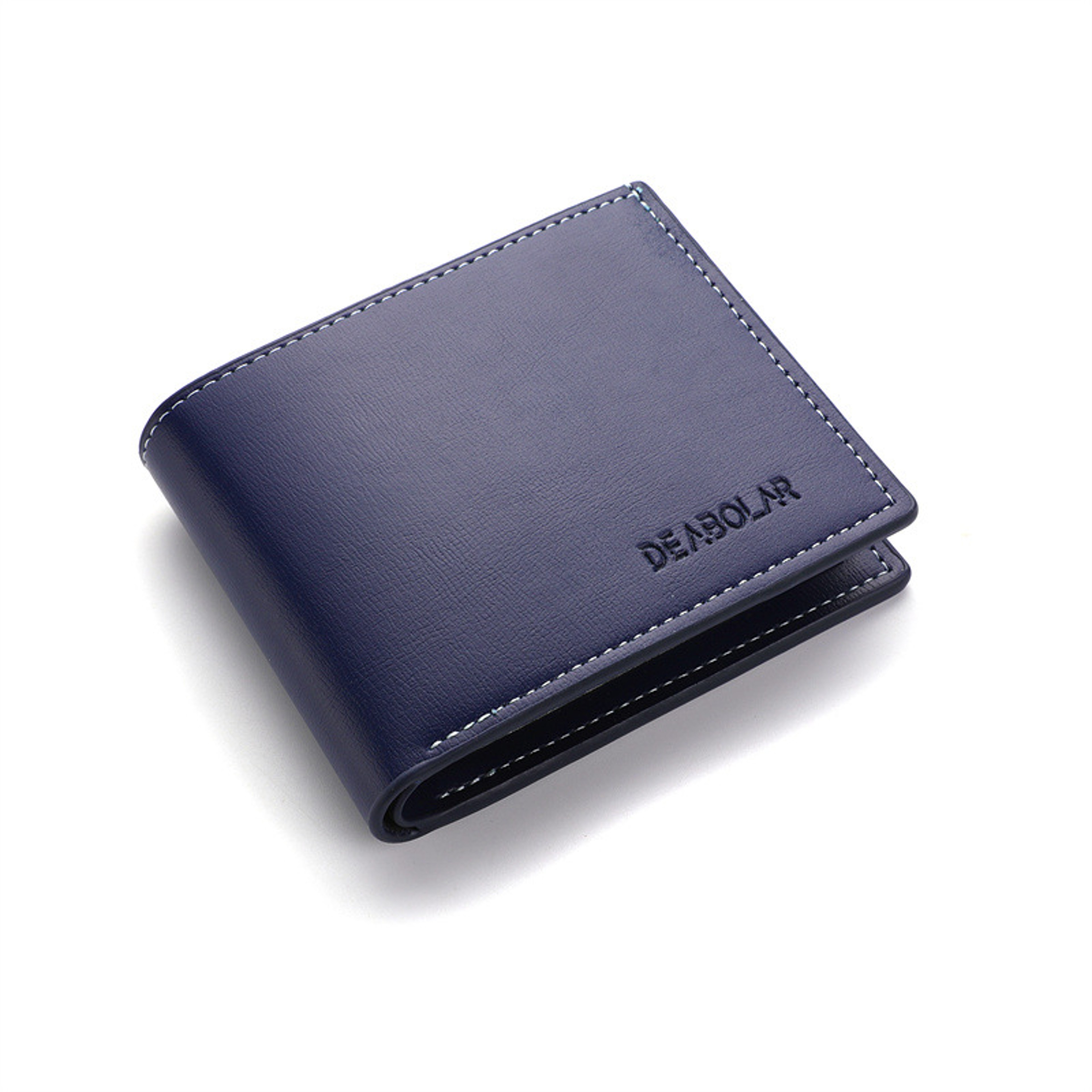 Slim PU Leather Wallet For Men Compact Durable And Stylish Credit Card Holder 7