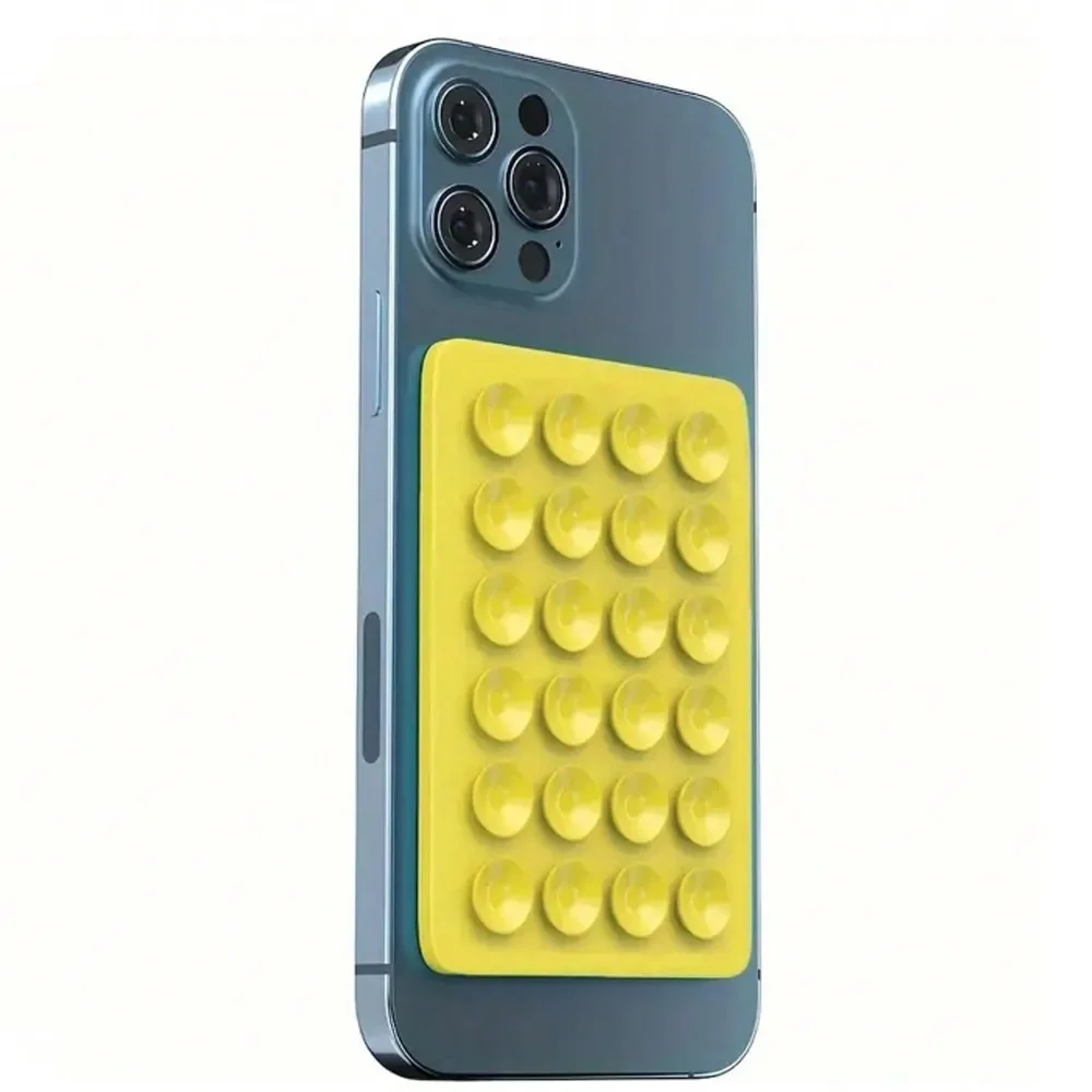 Multifunctional Silicone Suction Cup Phone Holder Mat Anti Slip Wall Mount Stand For Cars  Homes 6