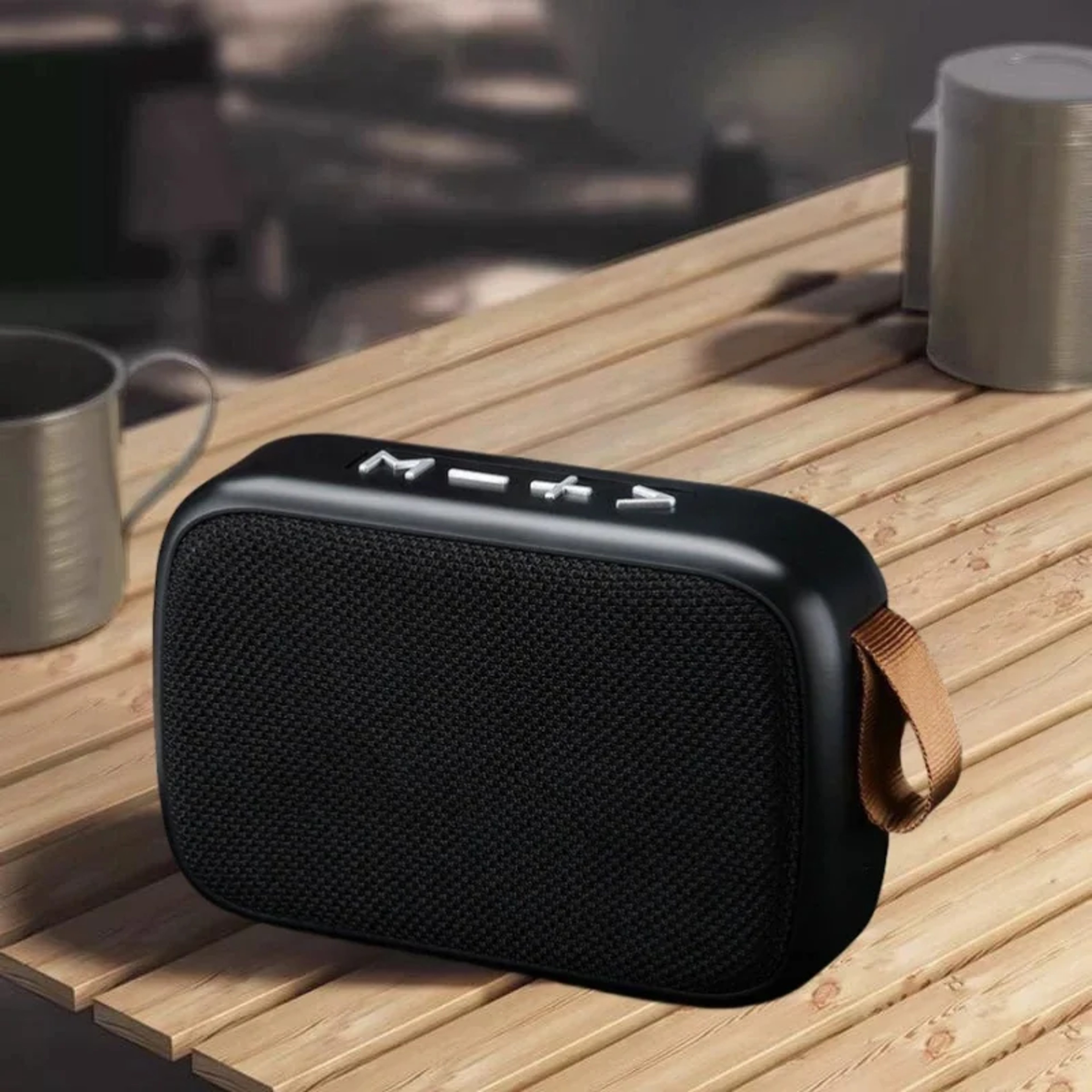 Outdoor Bluetooth Portable Speaker Mini Oxford Wireless Stereo Sound Box 2