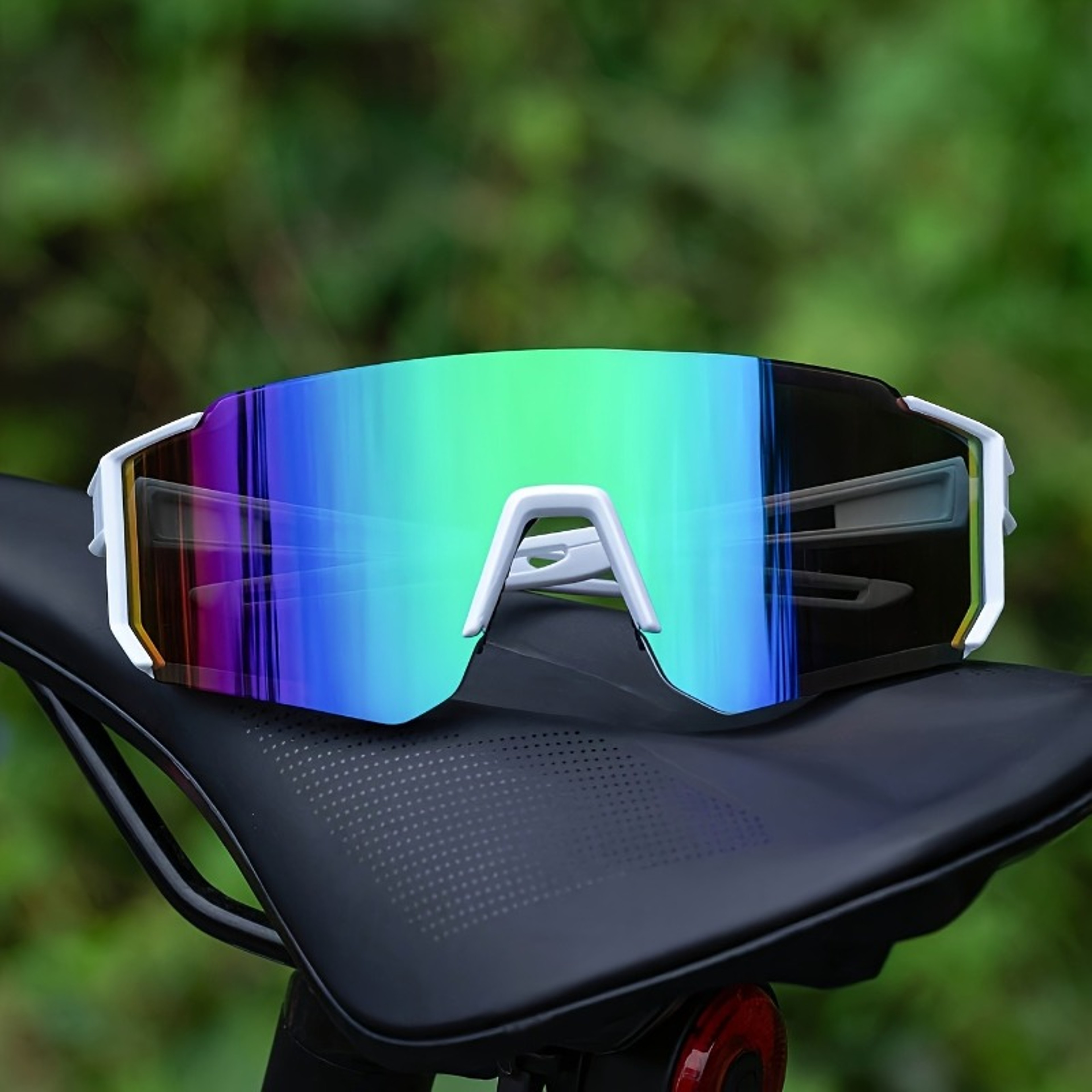 Mens Large Frame Fashion Glasses Lightweight  Durable Casual Eyewear For Daily Use 7