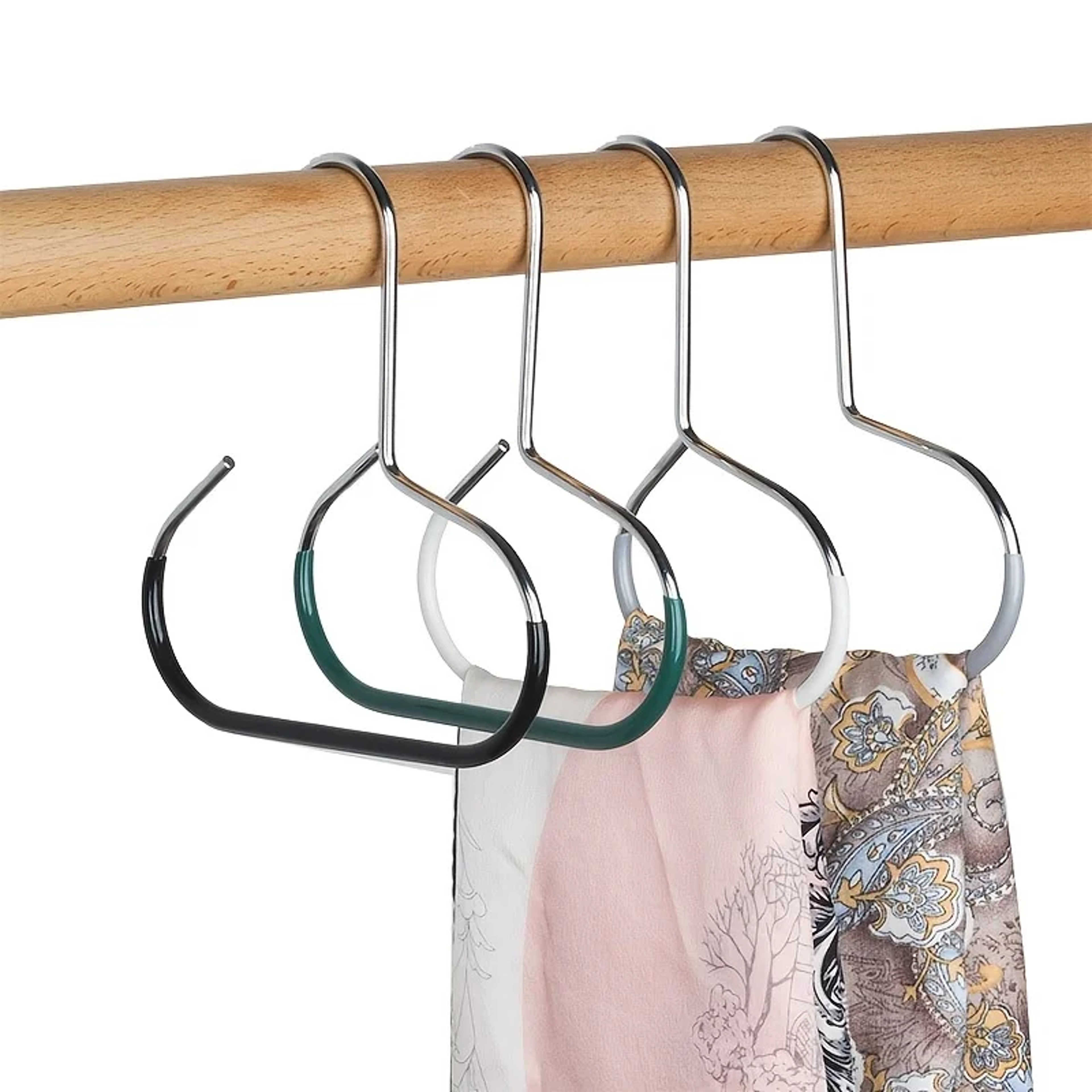 Heavy Duty Manganese Steel Round Hooks For Hats Scarves Bags 3
